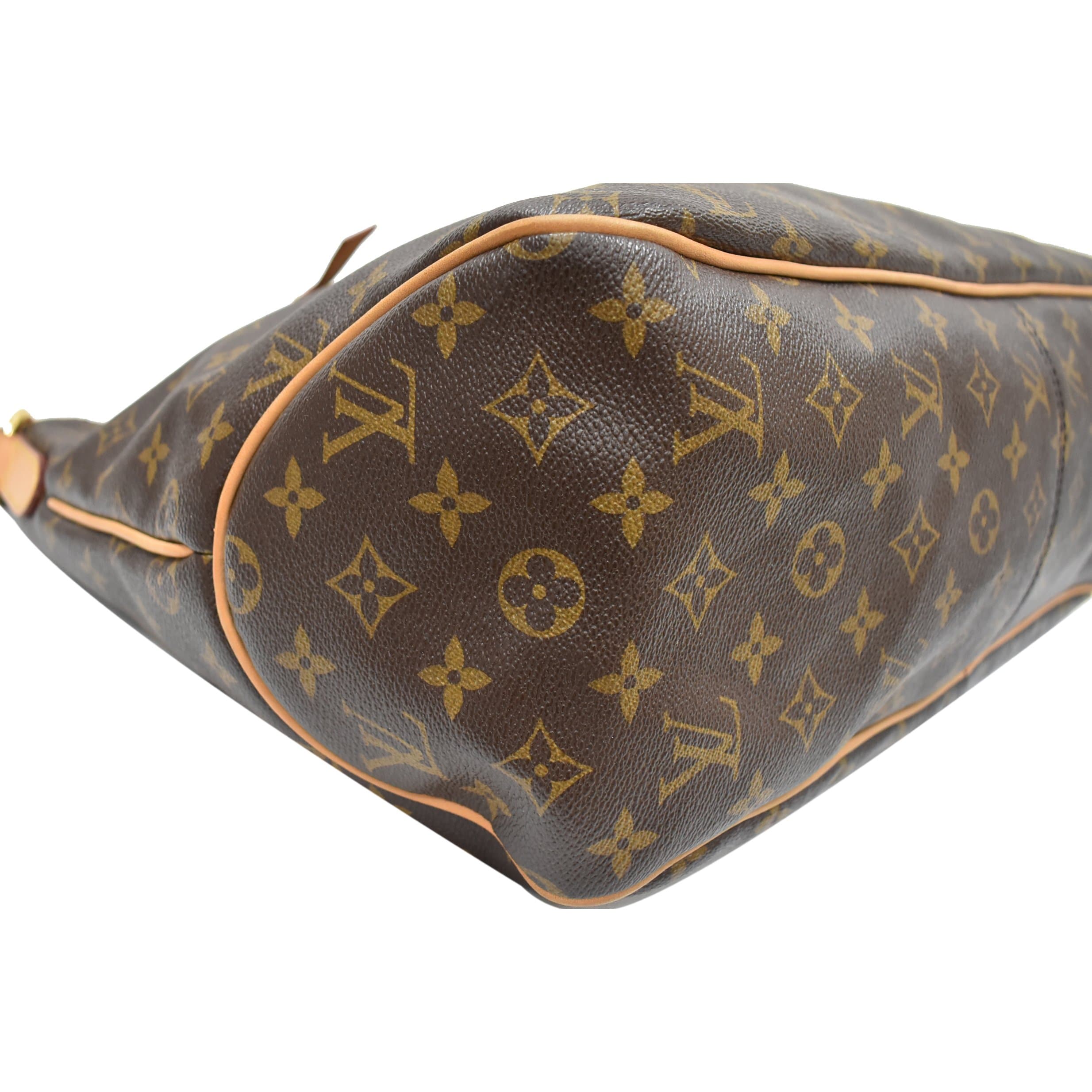 Louis Vuitton Delightful Handbag Monogram Canvas GM Brown 955384