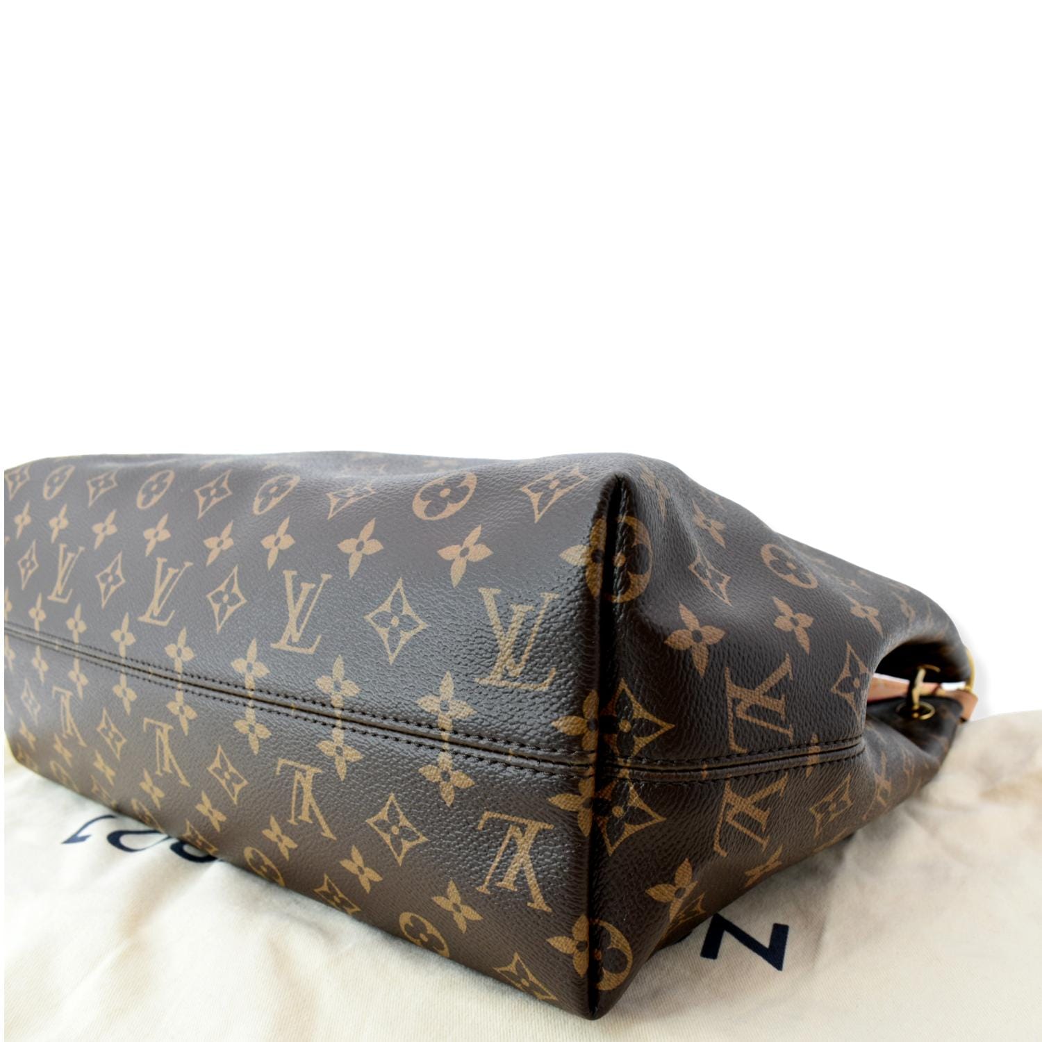 LV graceful bag MM authentic with receipt, Luxury, Bags & Wallets