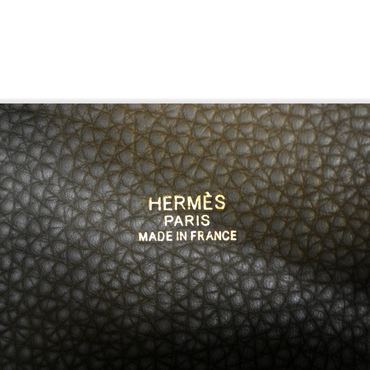 Hermès Picotin Lock 18 Seagull Grey Gris Mouette & Bleu Agate Clemence -  Bags - Kabinet Privé