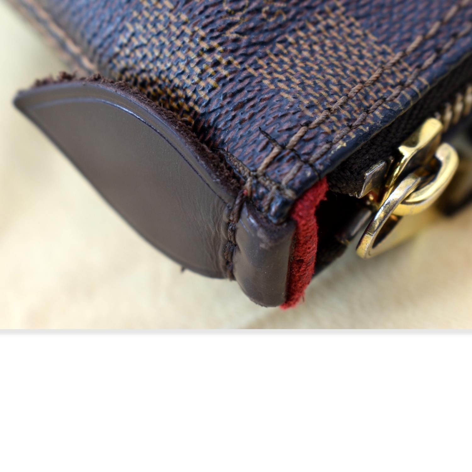 Louis Vuitton Damier Ebene Saleya MM N51188 Brown Cloth ref