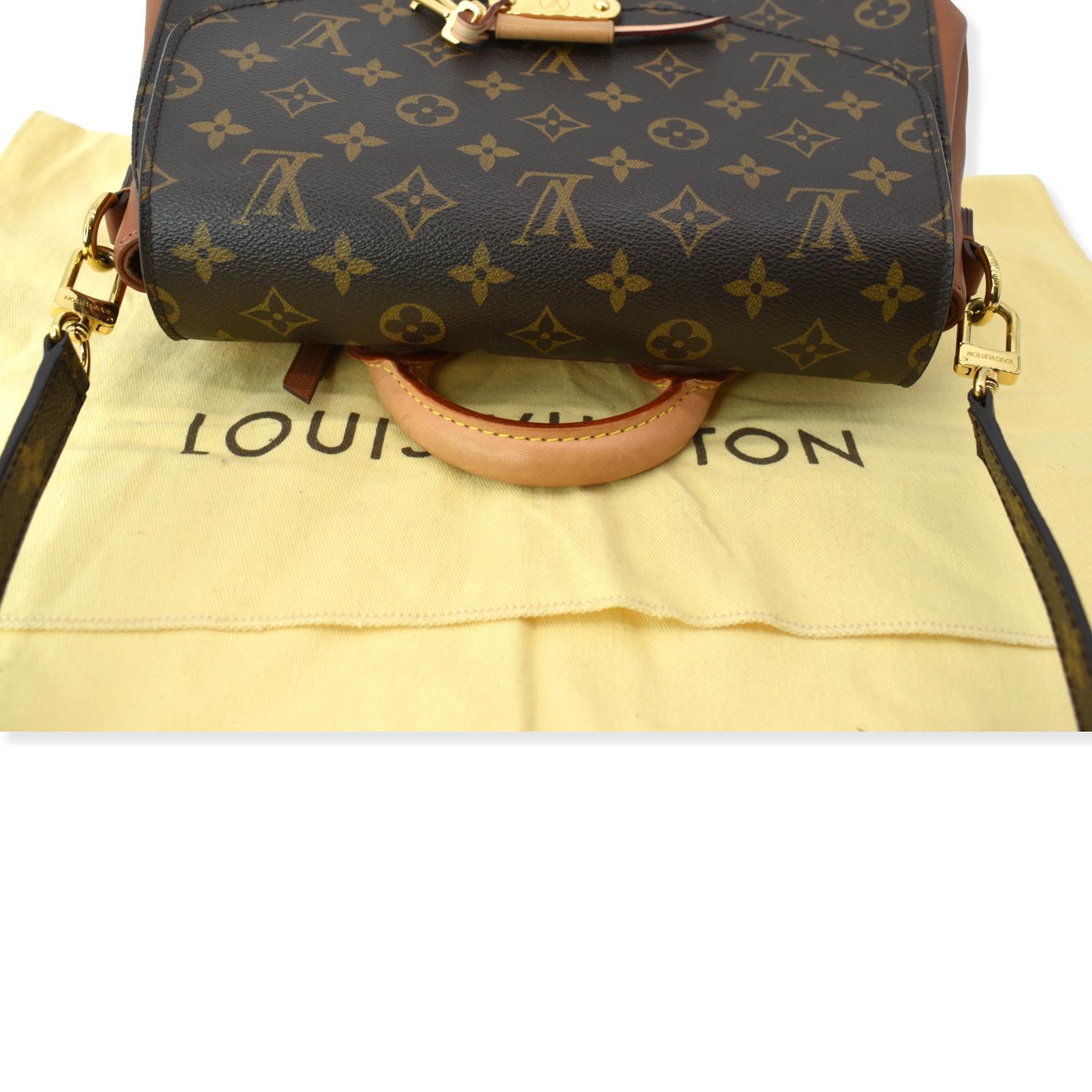 LOUIS VUITTON LV Limited Edition Brown Gold Perlee Bead Evening Shoulder Bag