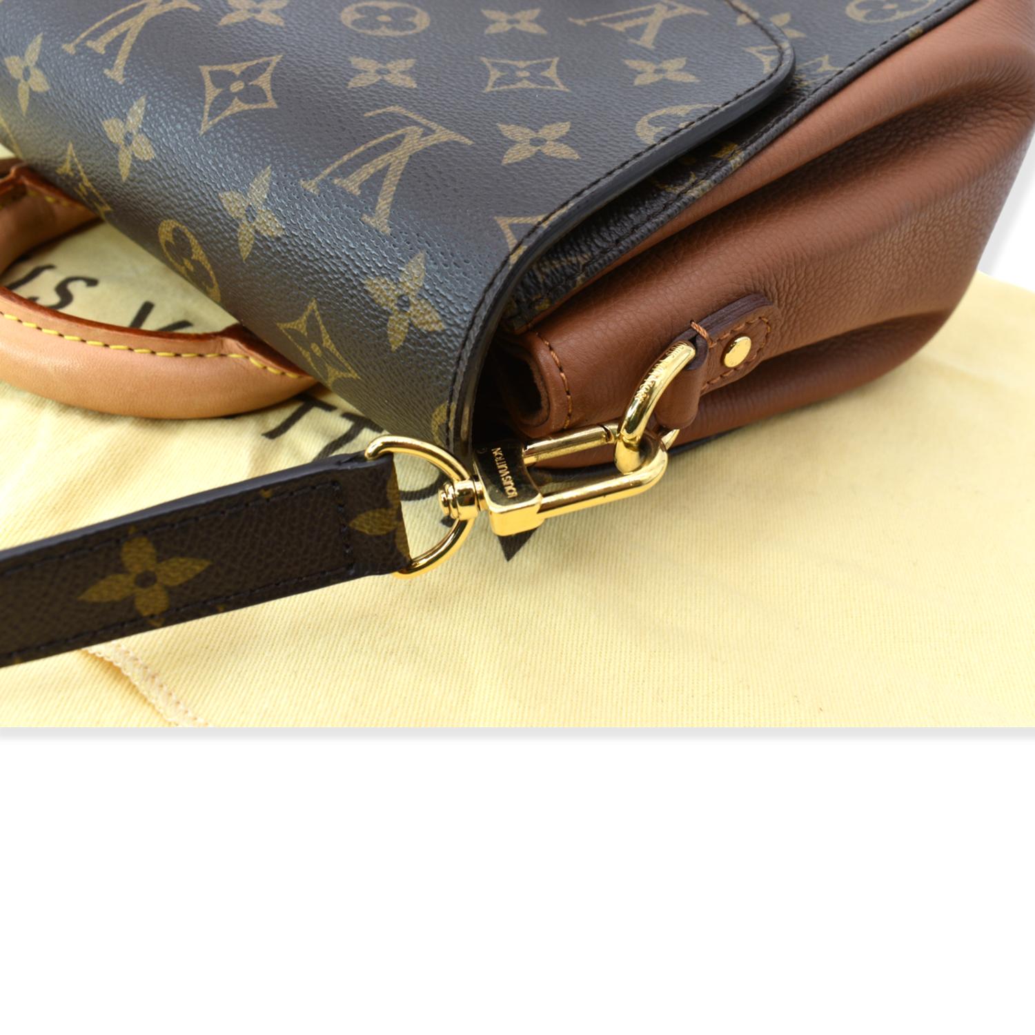Louis Vuitton Monogram Eden MM - Brown Handle Bags, Handbags