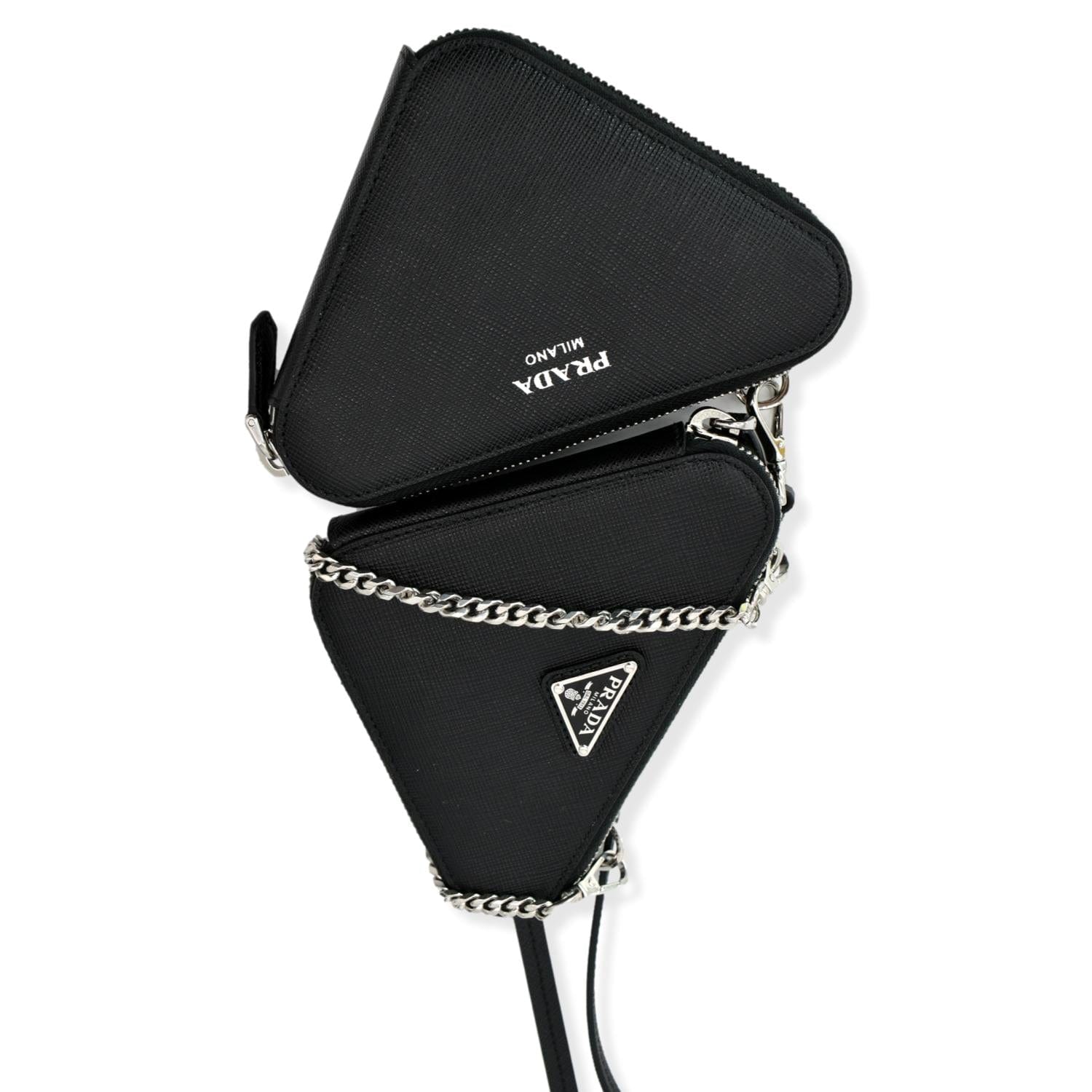 Prada Raso Mini Bag - Black Mini Bags, Handbags - PRA571429