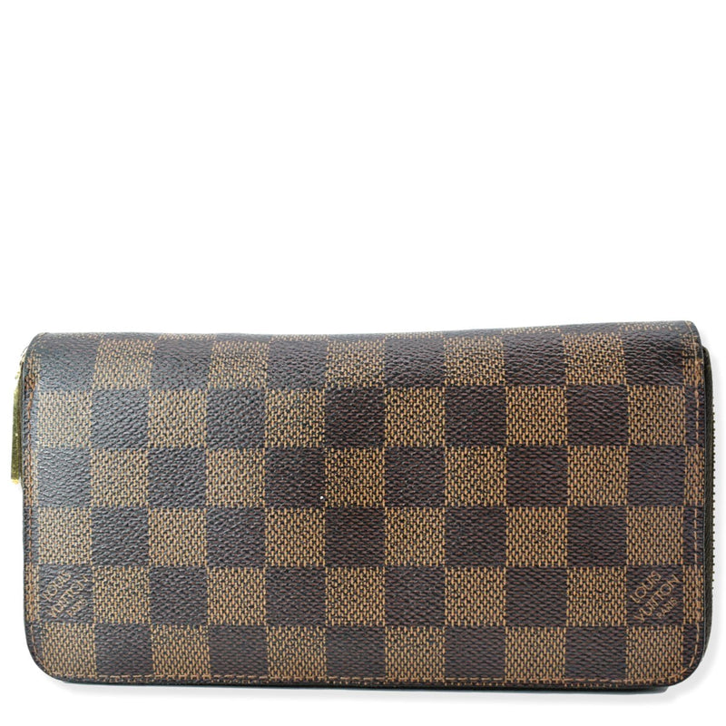 Louis Vuitton Zip Long Wallet Damier Ebene - THE PURSE AFFAIR