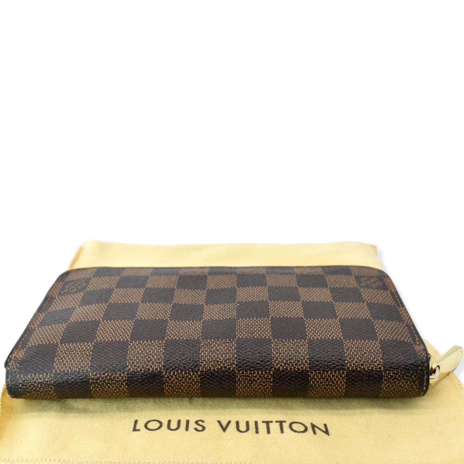 Louis Vuitton Brown Zippy Wallet Damier Ebene Canvas - A World Of Goods For  You, LLC