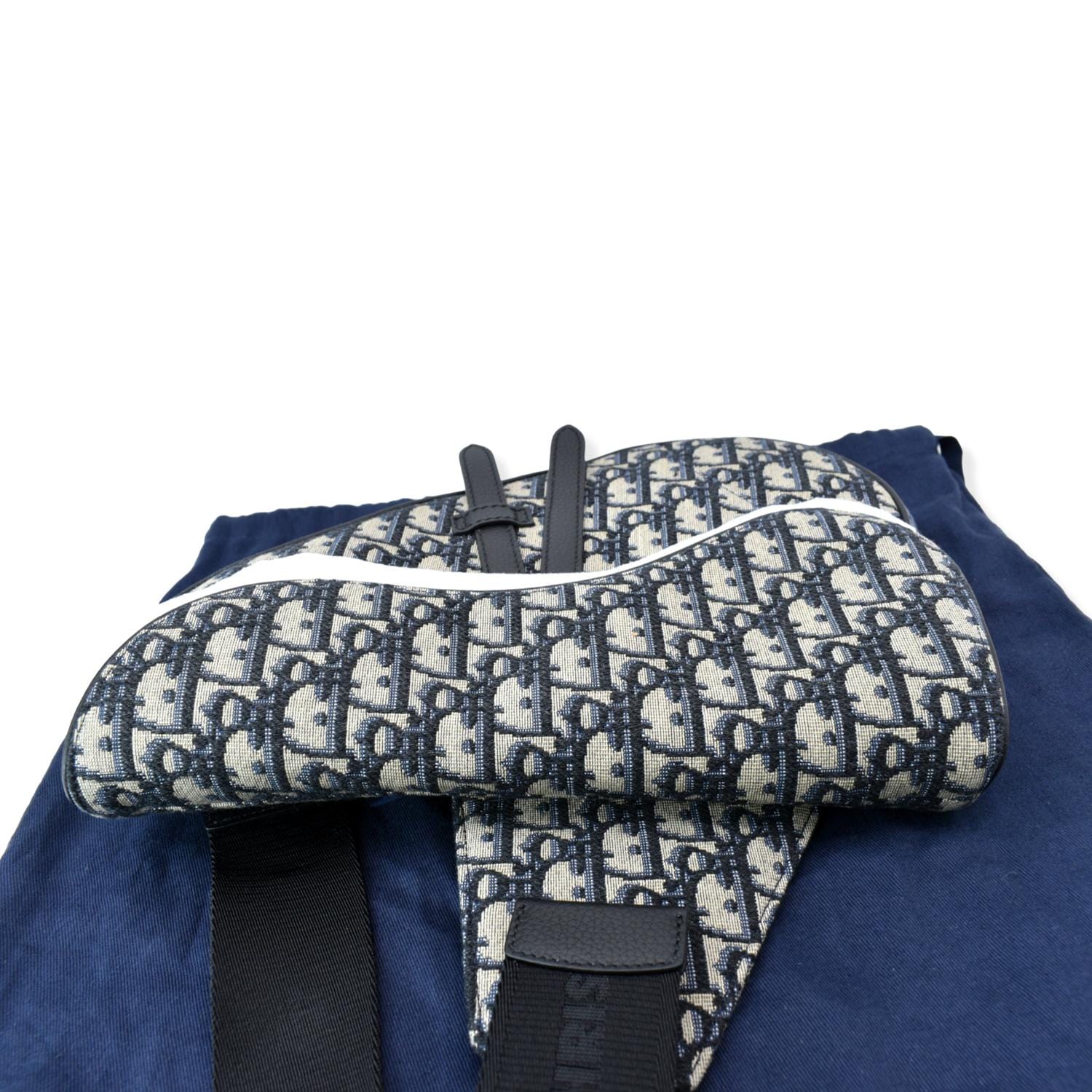 Oblique Saddle Crossbody Bag Dior – LAB