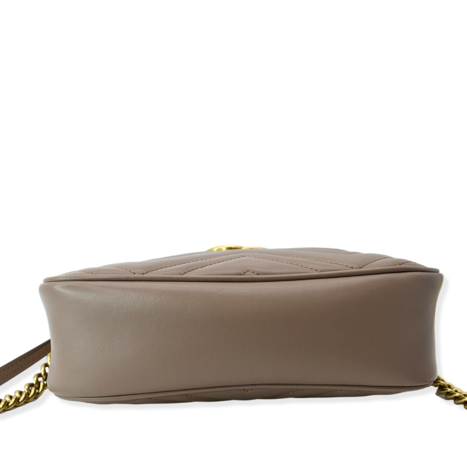 Gucci Gg Marmont Mini Matelasse Leather Crossbody Camera Bag - ShopStyle