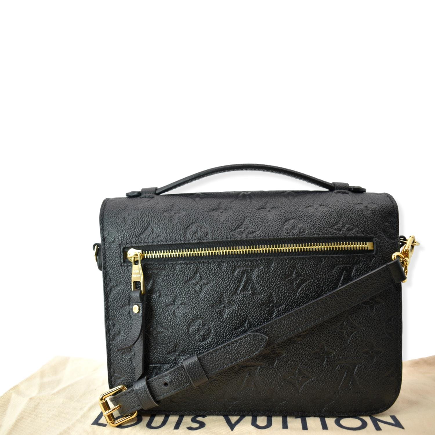 Metis leather crossbody bag Louis Vuitton Black in Leather - 36586967