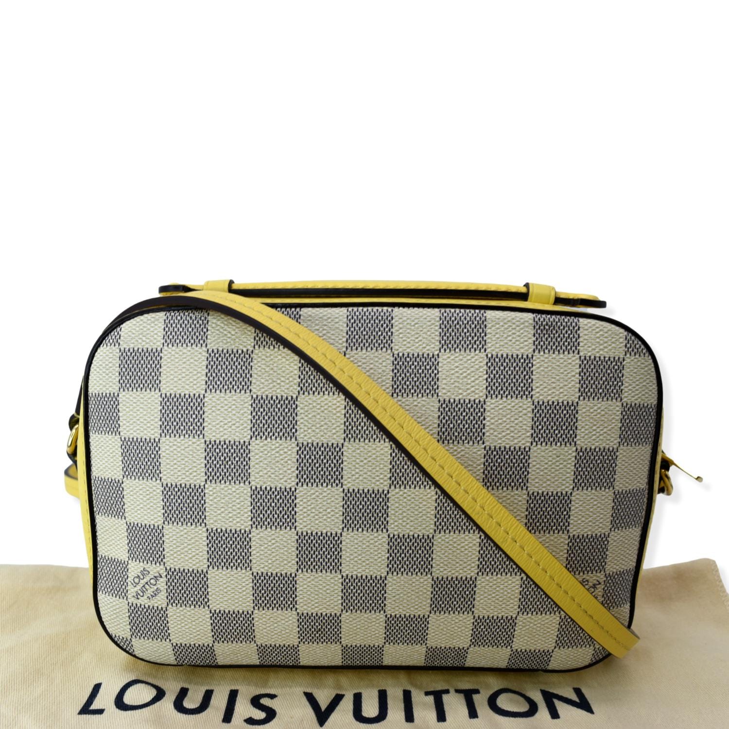 🦄MAJOR STEAL FOR PRISTINE CONDITION DISCONTINUED LV SAINTONGE🦄 💖 💯  Authentic Louis Vuitton LV Saintonge Camera Crossbody Sling Small Bag  Classic