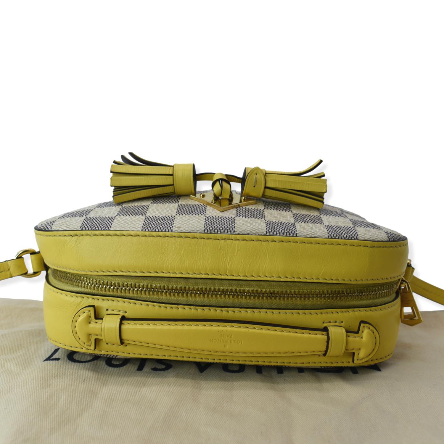 💯% Authentic Louis Vuitton Saintonge Crossbody bag, Luxury, Bags