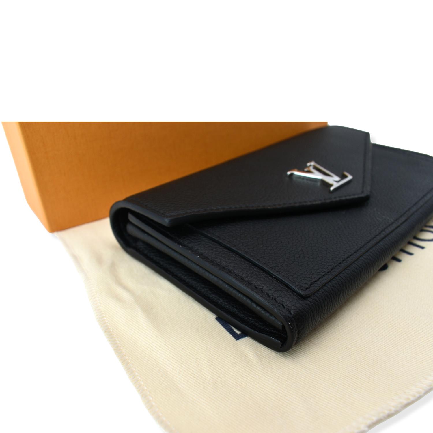 MyLockMe Compact Wallet Lockme Leather - Wallets and Small Leather Goods