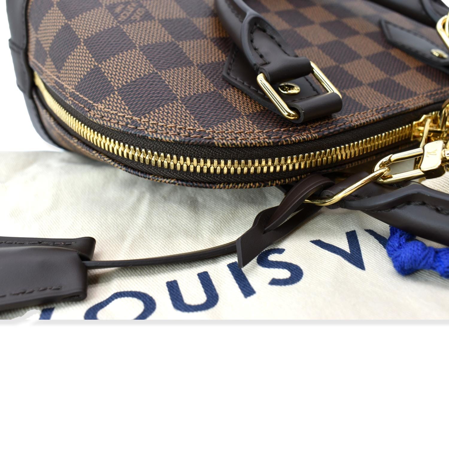 Louis Vuitton - Alma BB Bag - Damier Ebene – Shop It