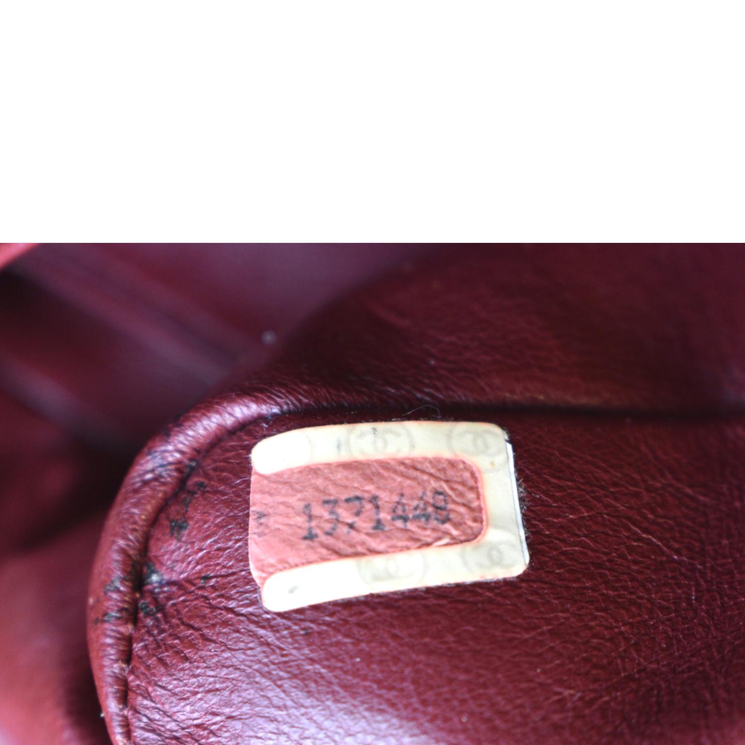 Chanel Classic Double Flap Medium Shoulder Bag Brown Lambskin