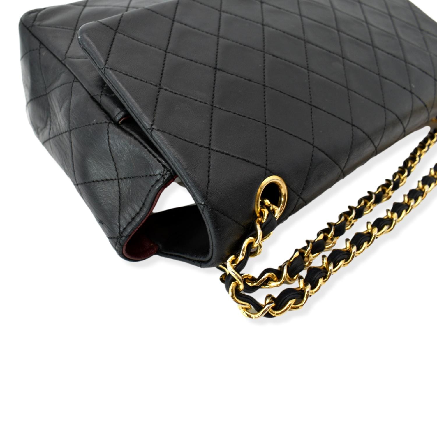 Chanel Classic Vintage Medium Quilted Leather Flap Shoulder Bag