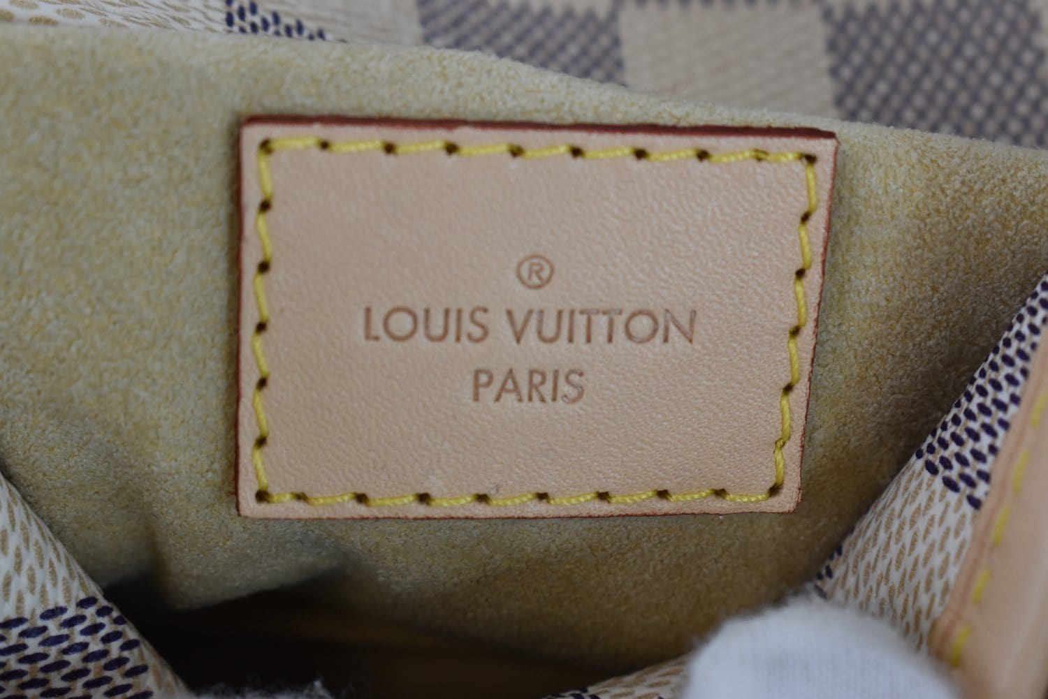 LV Louis Vuitton N41174 Artsy Damier Azur Woman Lady Handb…