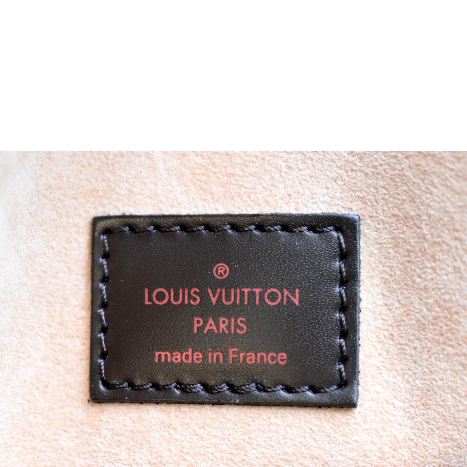 Louis Vuitton Kensington Damier Ebene Tote Shoulder Bag 2015 – Mills  Jewelers & Loan