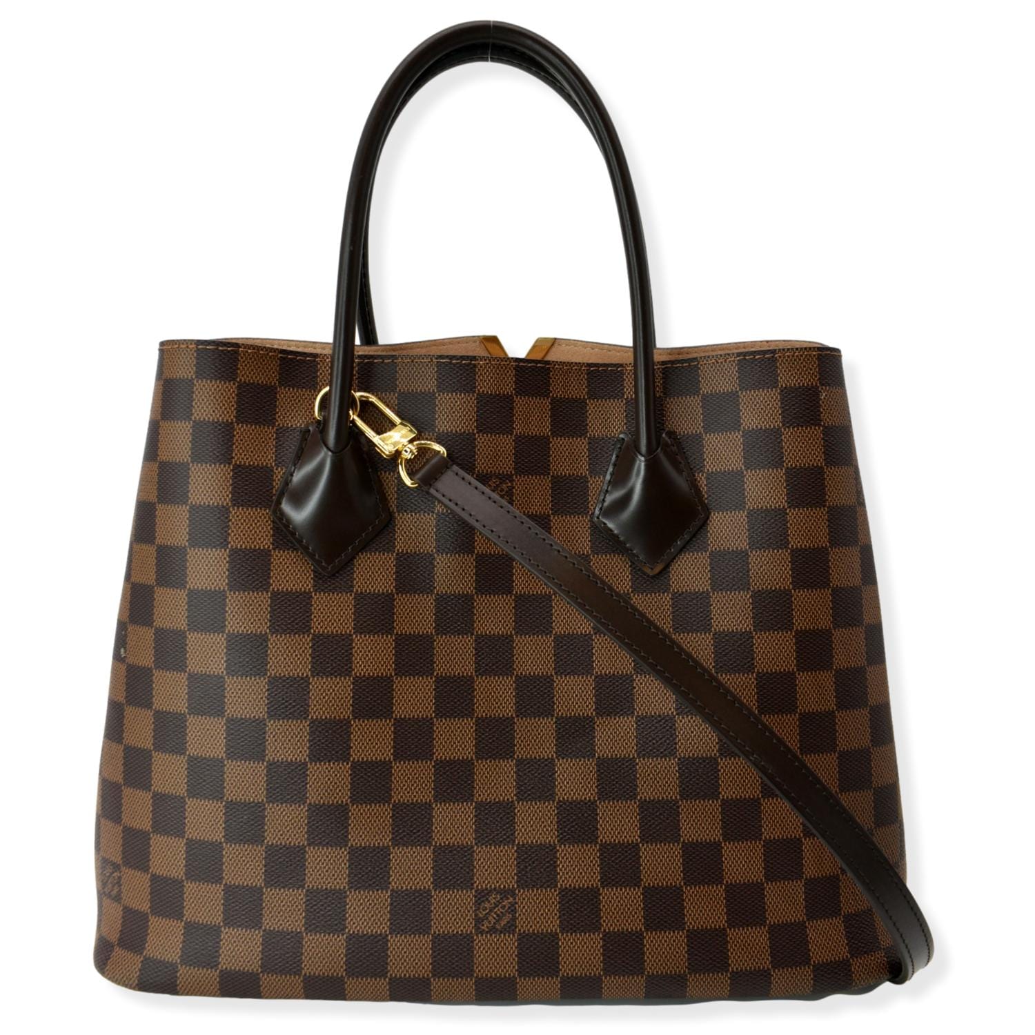 Louis Vuitton Damier Ebene Kensington Bag – The Closet