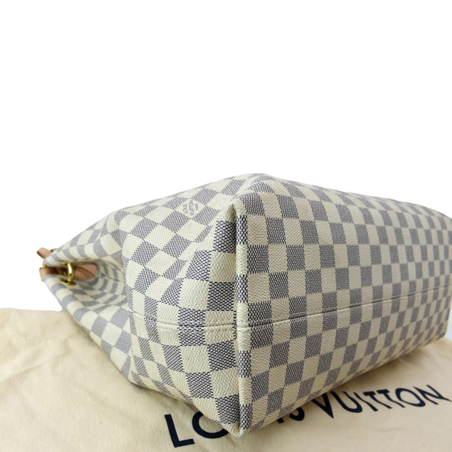 Louis Vuitton Damier Azur Graceful MM - Neutrals Hobos, Handbags -  LOU785473