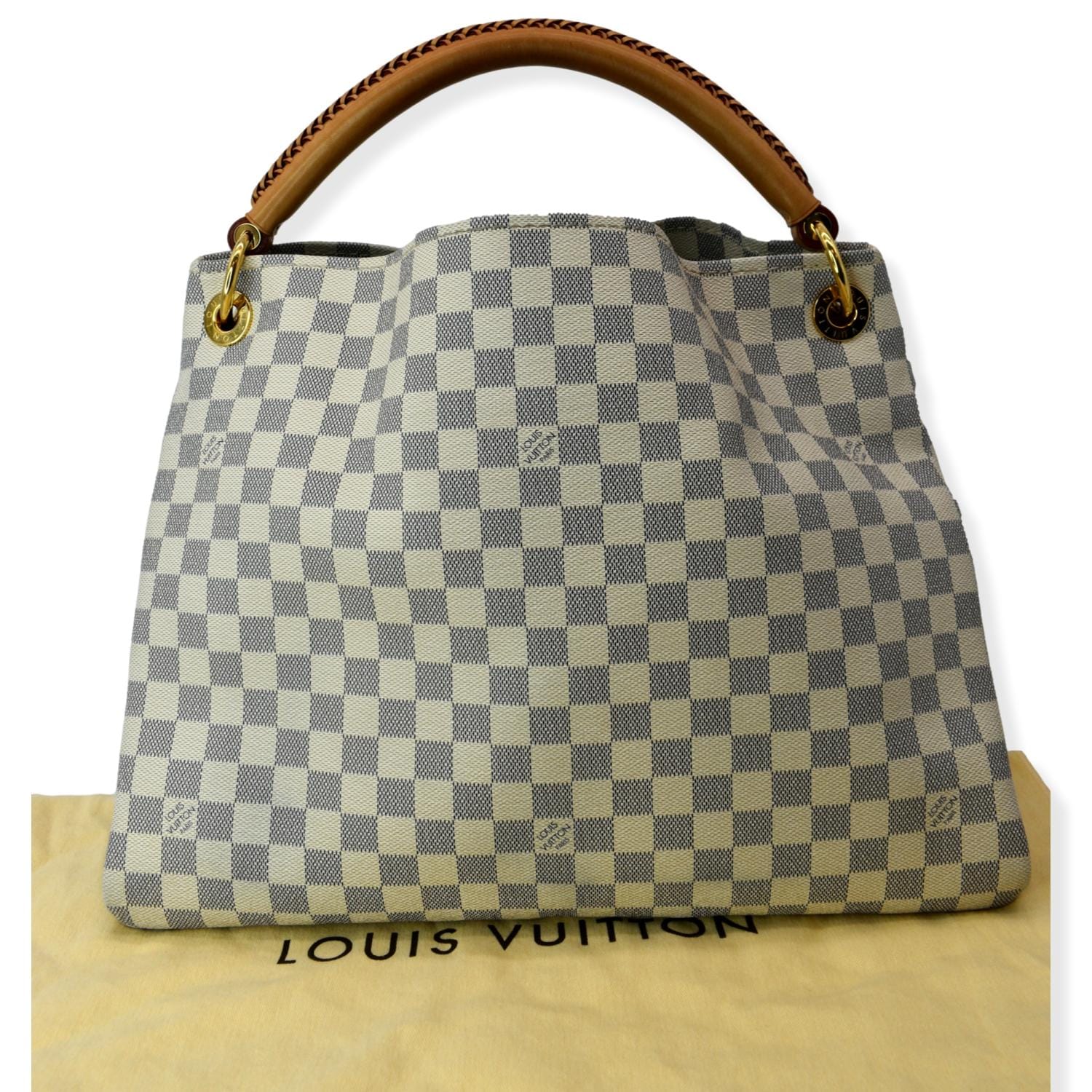 Louis Vuitton Montaigne Damier Azur, Women's Fashion, Bags