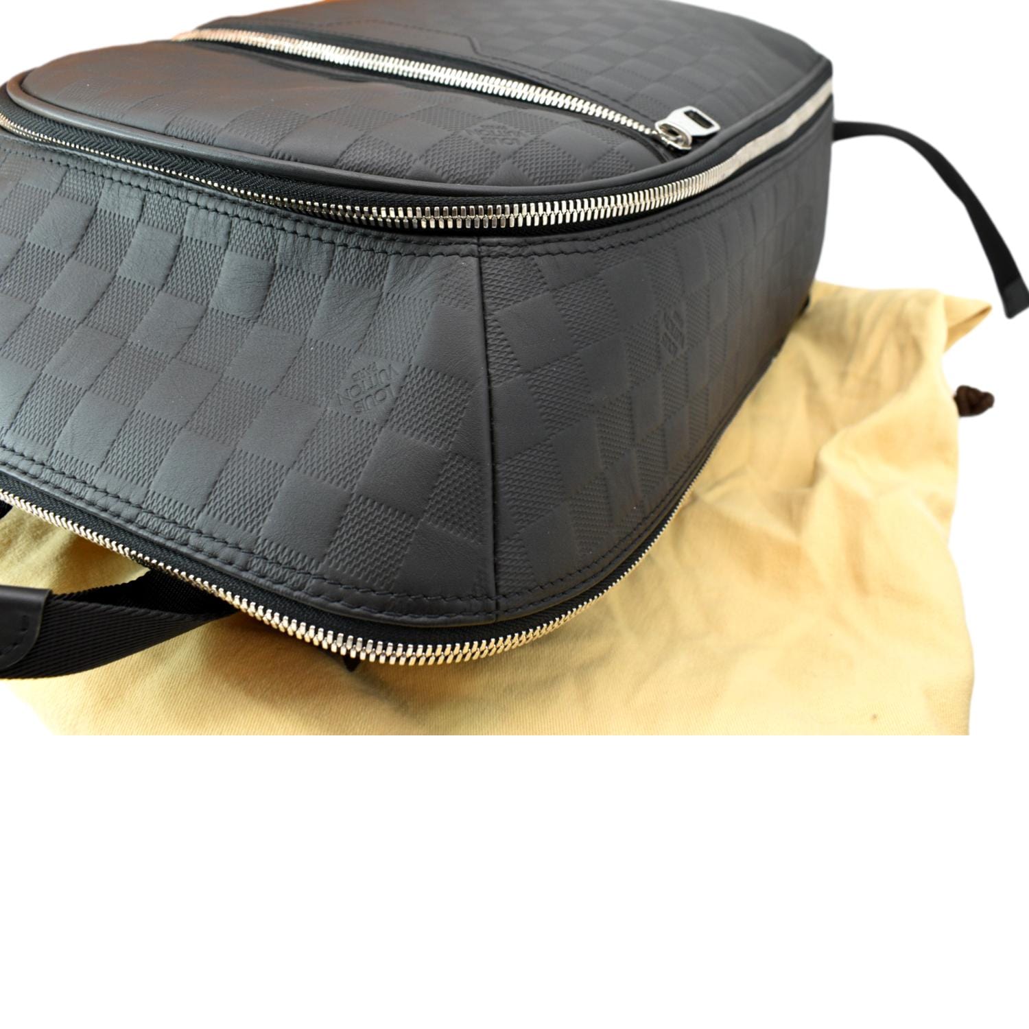 Shop Louis Vuitton DAMIER INFINI 2022 SS Michael backpack nv2