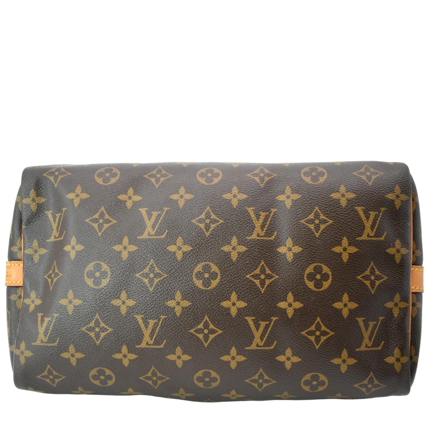 Brown Louis Vuitton Monogram Speedy 30 Boston Bag – Designer Revival