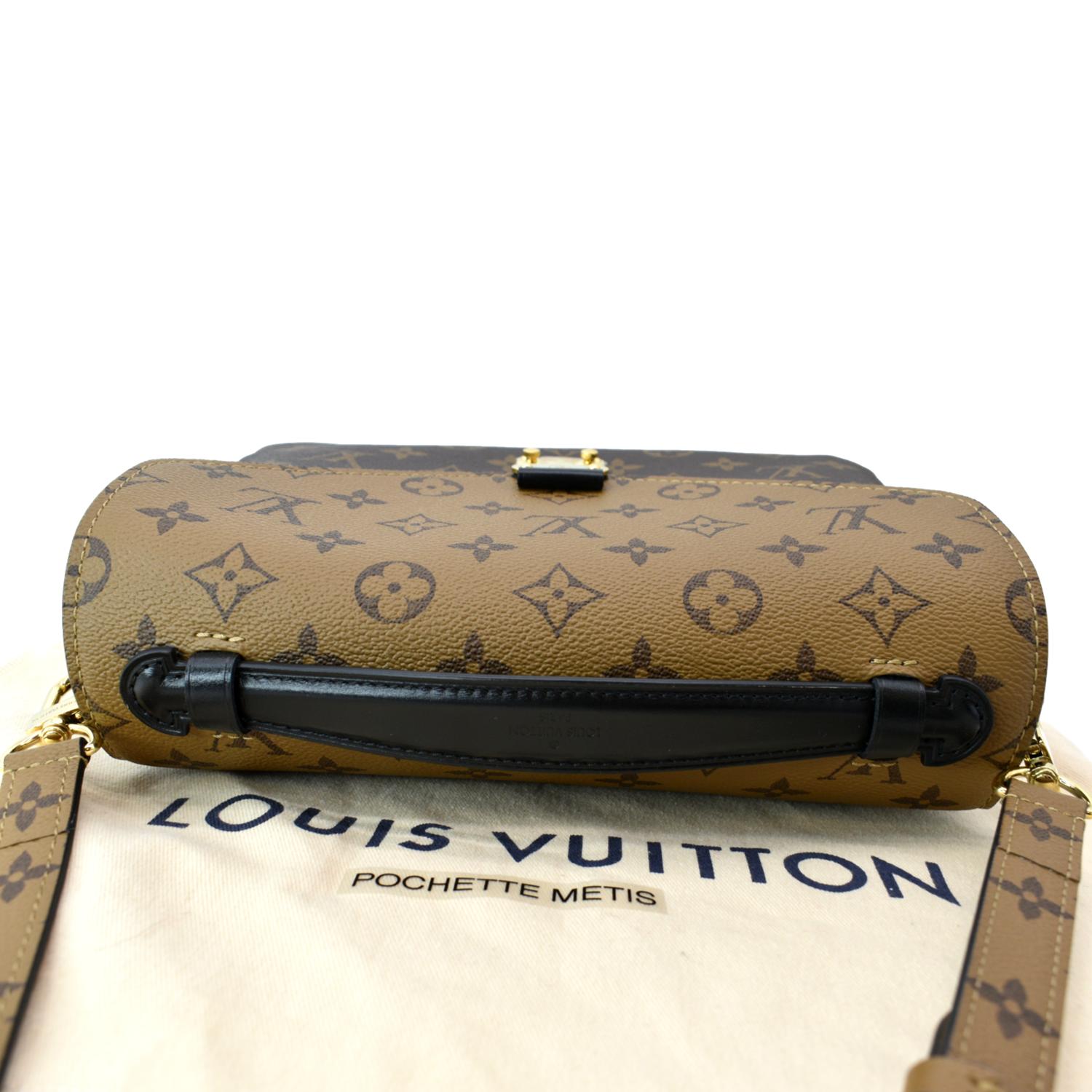 Louis Vuitton - Pochette Metis Monogram Reverse Canvas