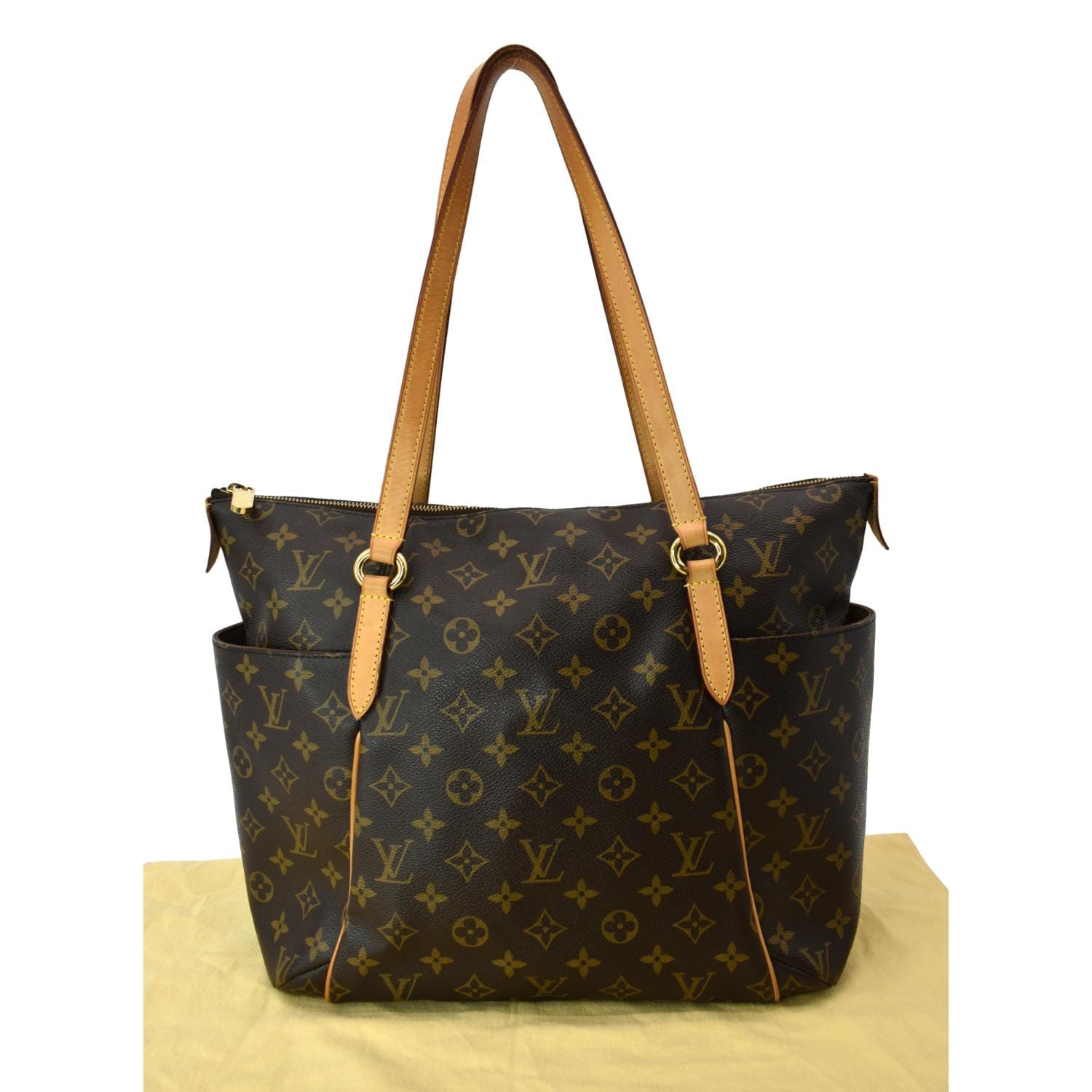 Louis Vuitton LV GHW Beverly MM Shoulder Bag M40121 Monogram Brown