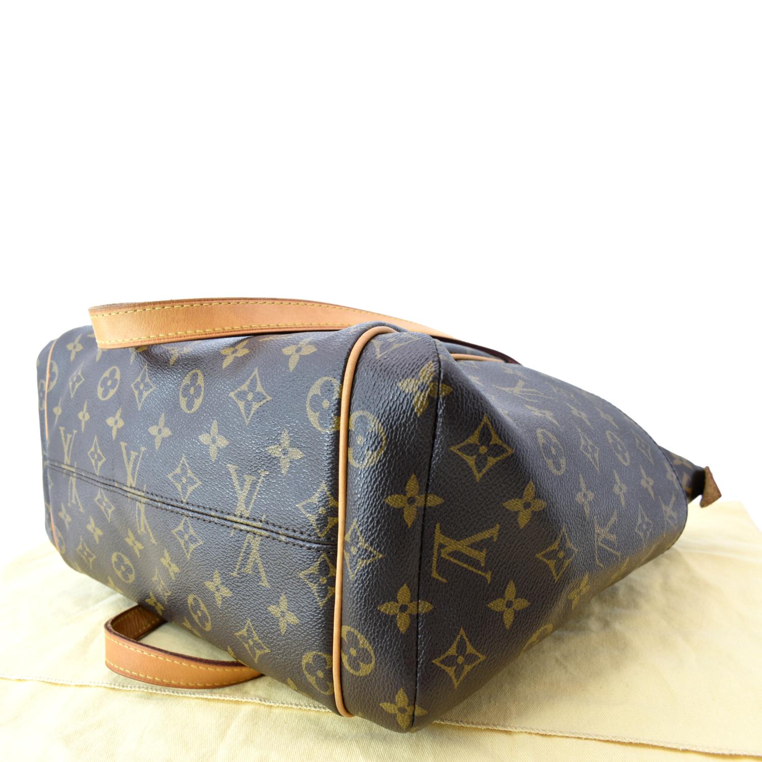LOUIS VUITTON M41544 Monogram Brown Merry Shoulder Bag Ex++ 0317T