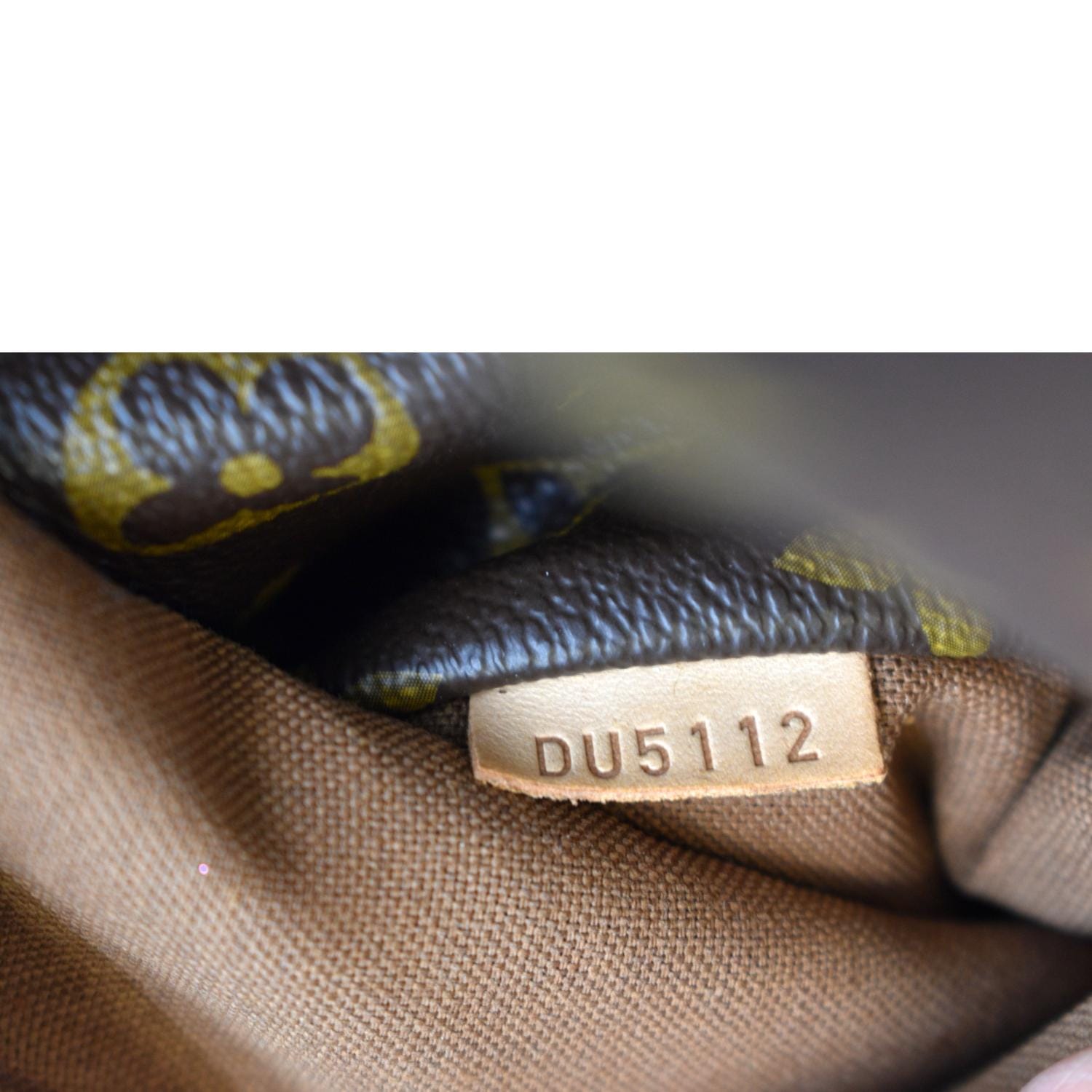 Louis Vuitton Totally Handbag Monogram Canvas MM Brown 2354421