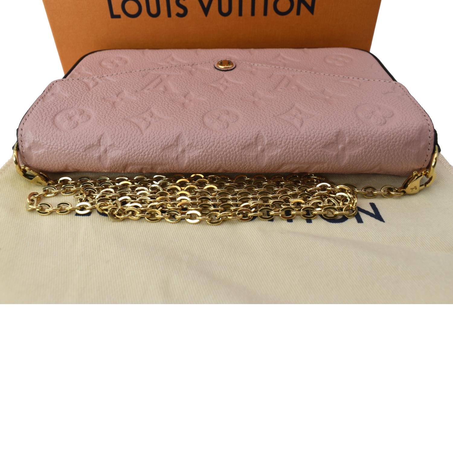 Louis Vuitton Wallet And Chain - 21 For Sale on 1stDibs