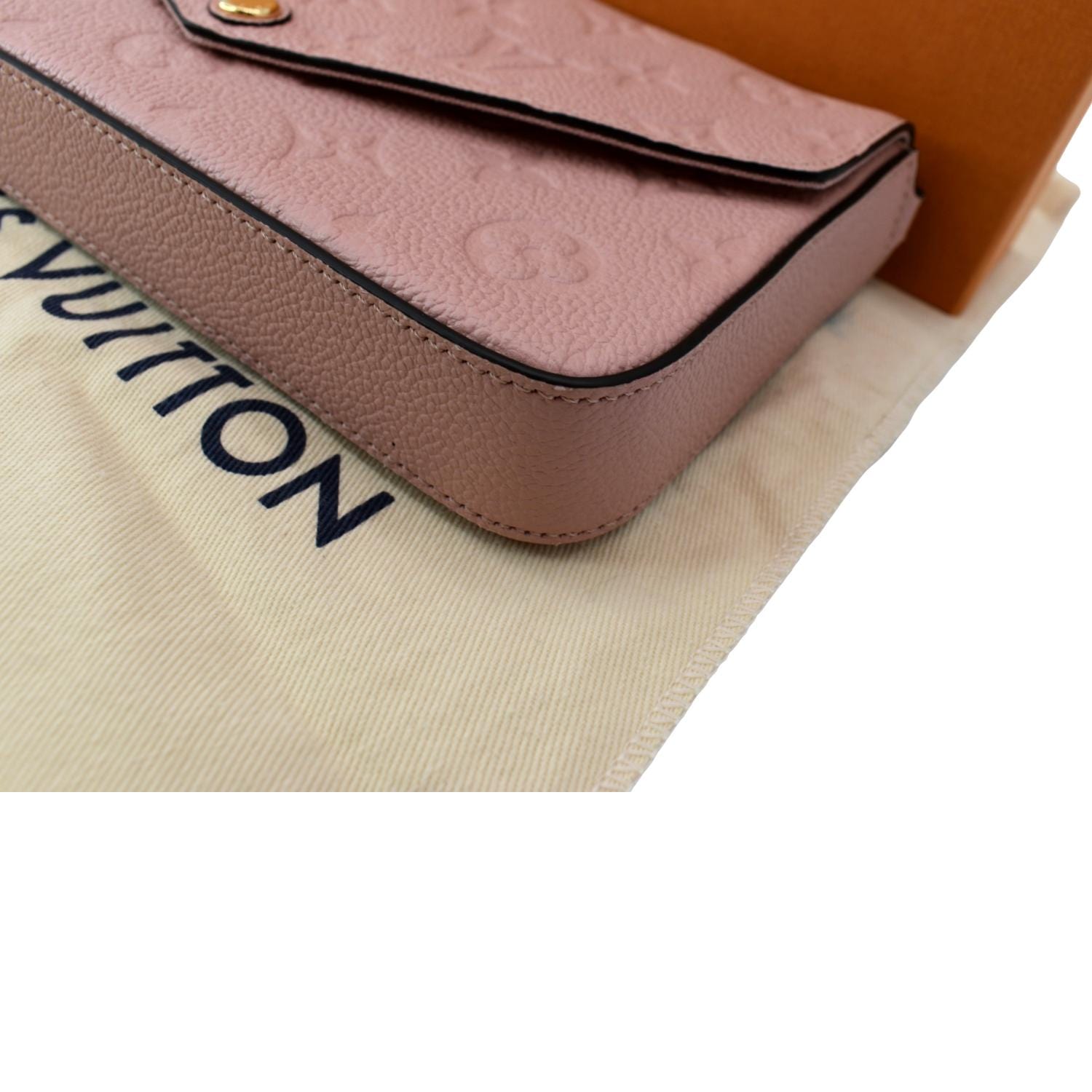 🔥NEW LOUIS VUITTON Clemence Wallet Long Zip Monogram Light Pink RARE HOT  GIFT❤️