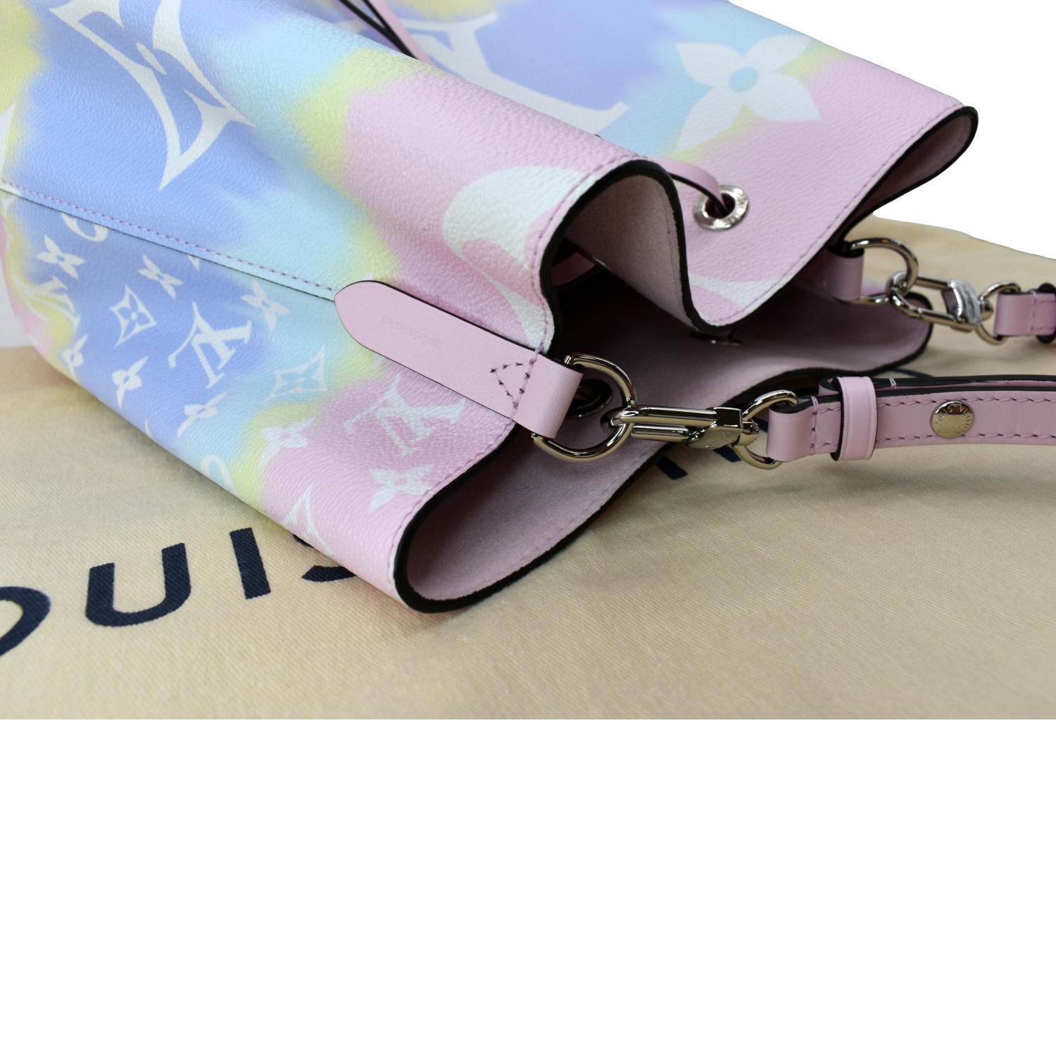 Louis Vuitton - Neverfull MM - Pastel Escale Monogram - Excellent Condition  - 2020