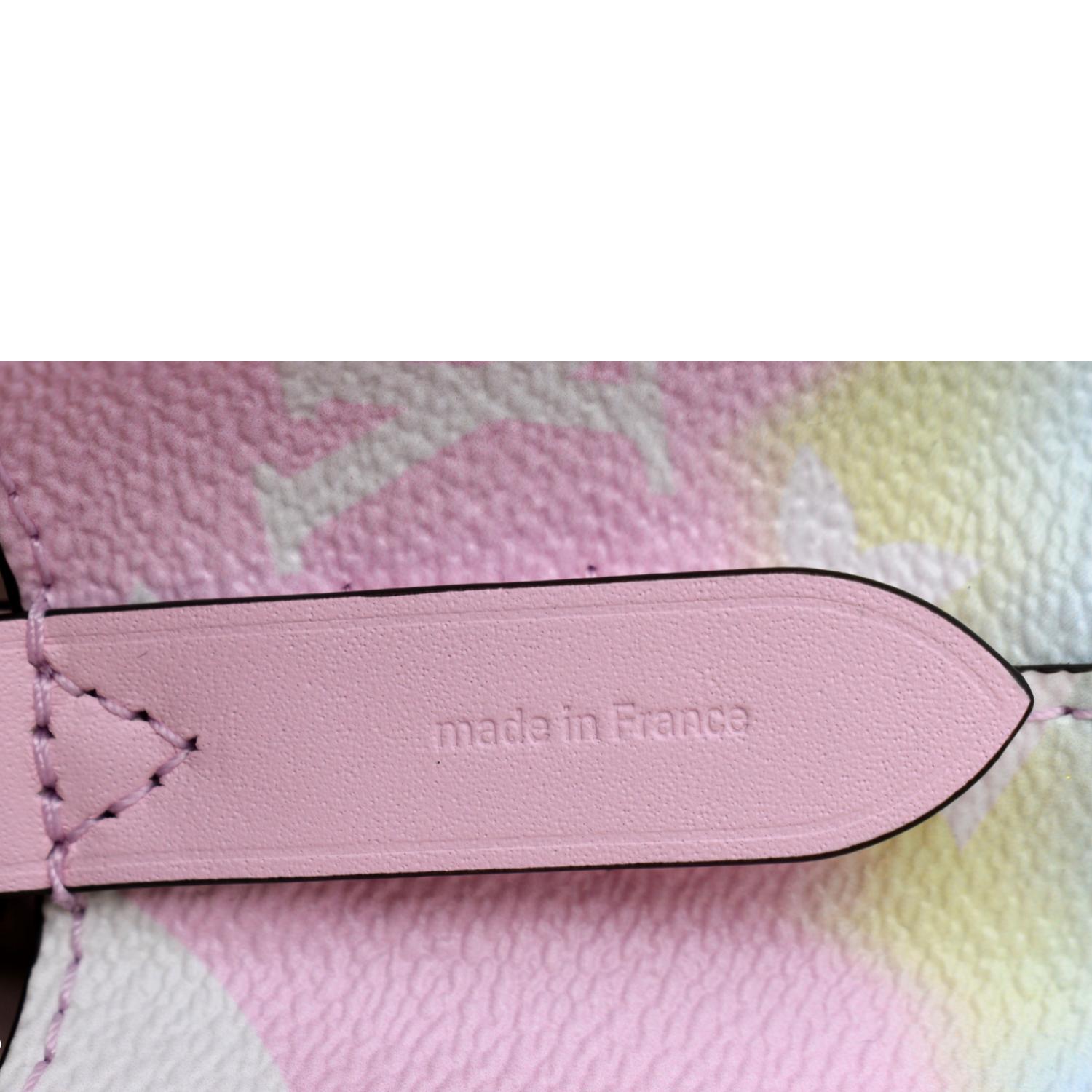 Only 878.00 usd for LOUIS VUITTON Escale Neonoe Med Pastel Pink