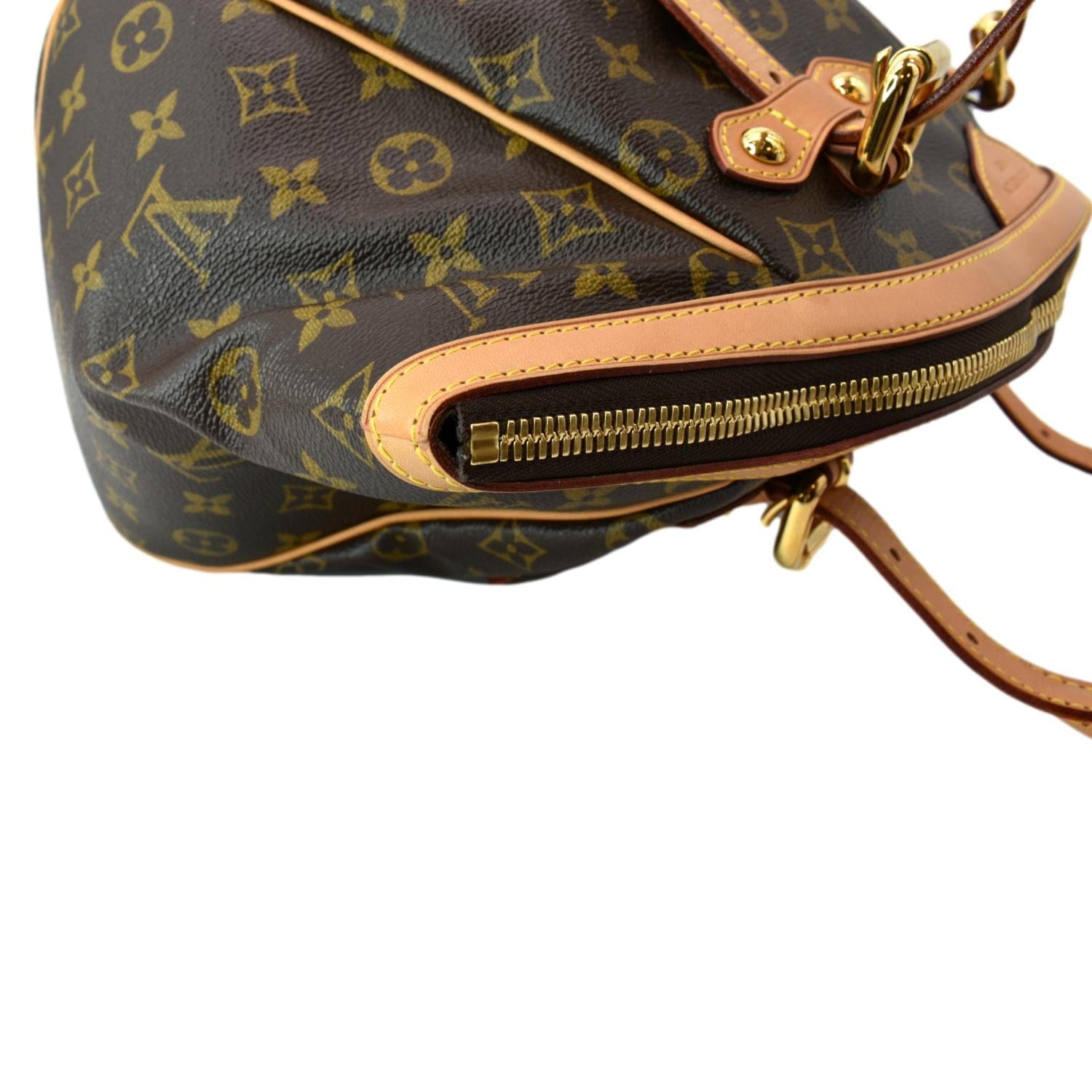 LOUIS VUITTON Handbag M40143 Tivoli PM Monogram canvas/Leather Brown W –