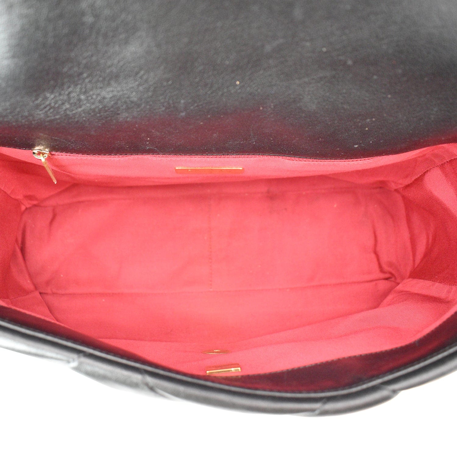 Chanel 19 Flap Bag Quilted Lambskin Medium Black 5762810