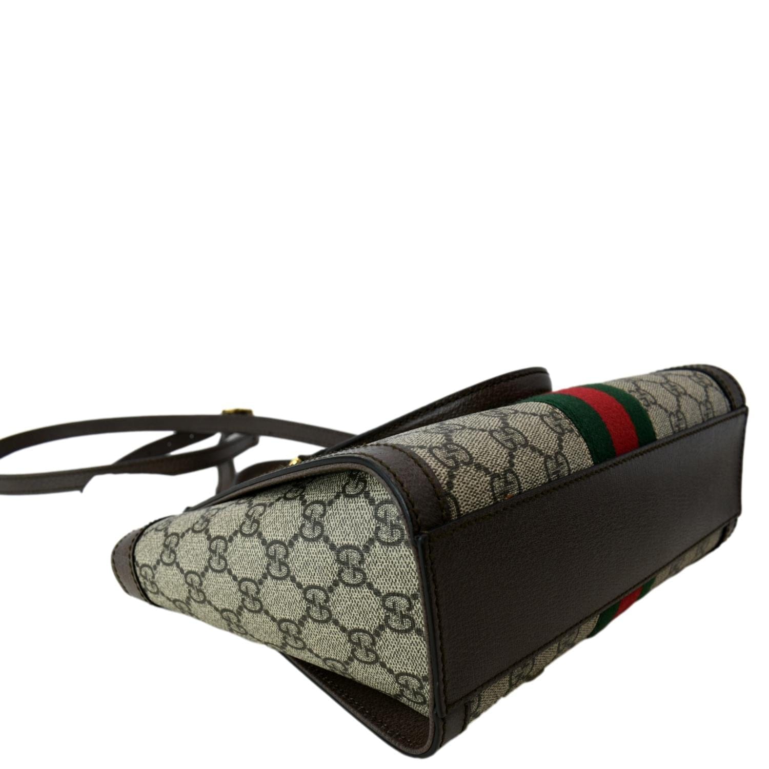 Gucci Small GG Supreme Canvas Tote Bag