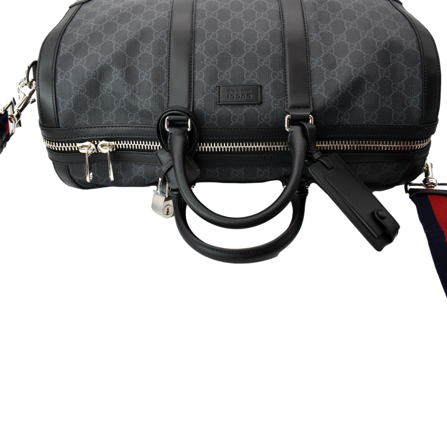 Gucci GG Black Carry-On Duffle