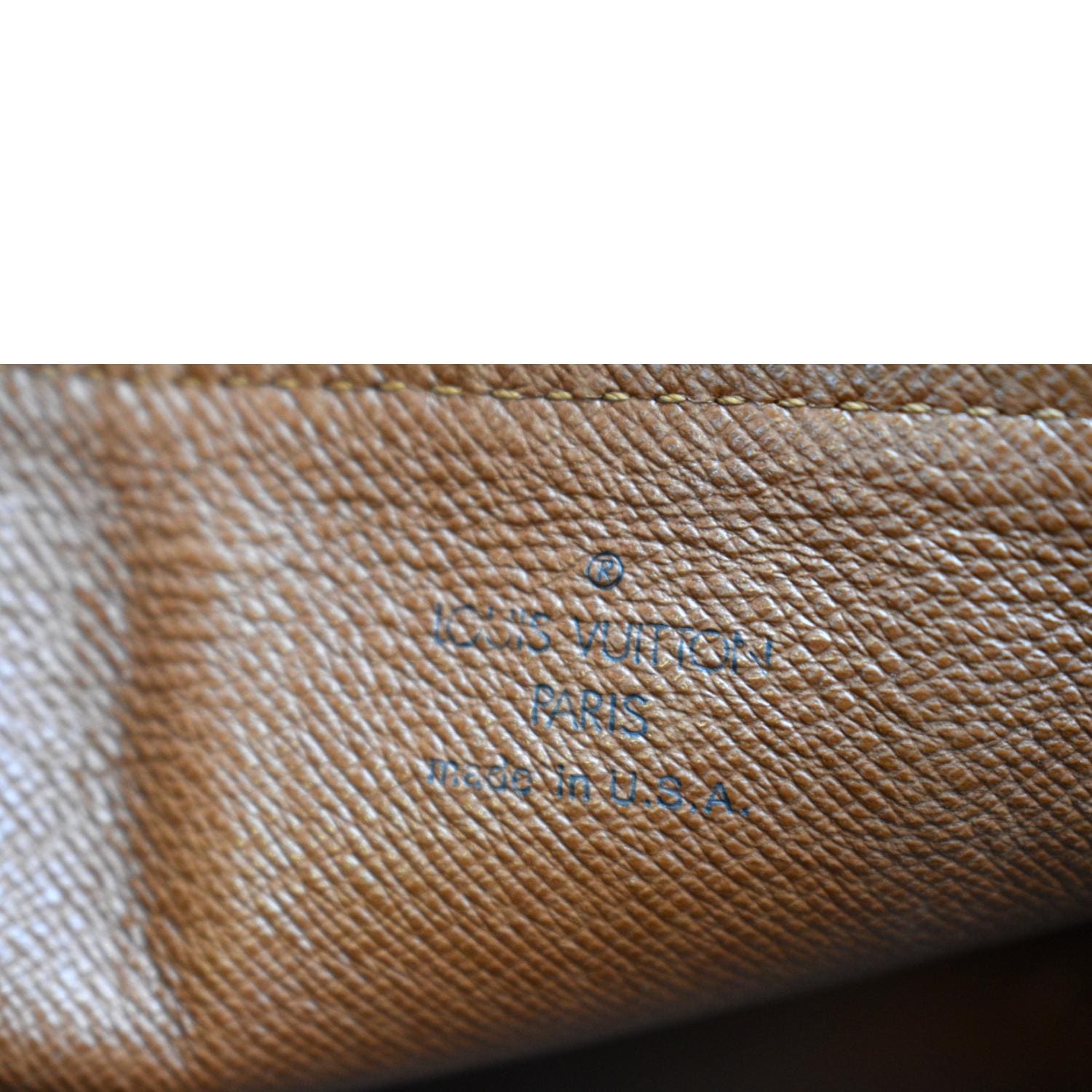 Brown Louis Vuitton Damier Ebene Papillon 26 Handbag – Designer Revival