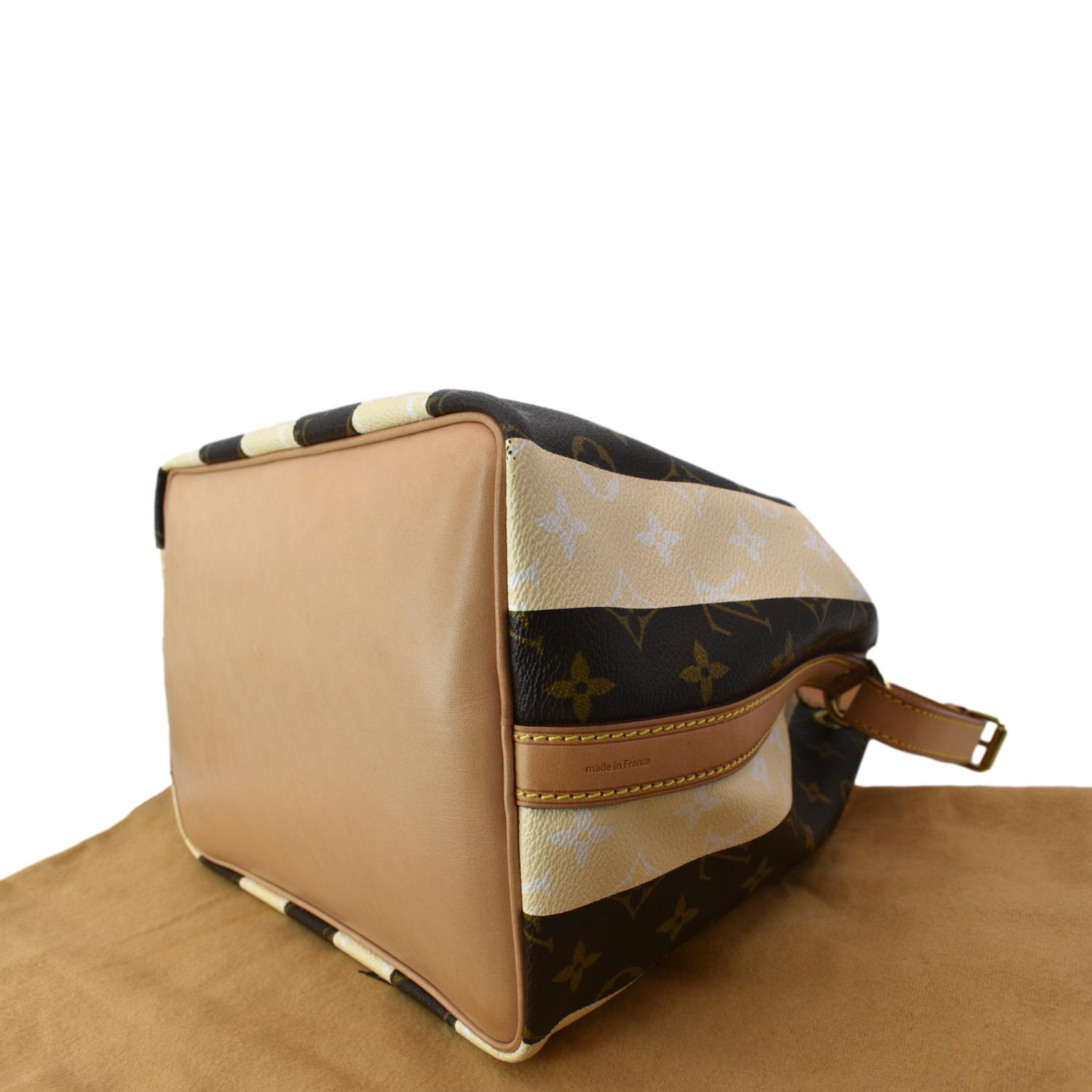 Louis Vuitton Petite Noe Drawstring Bag Monogram Rayures M40564 AR4101  89177