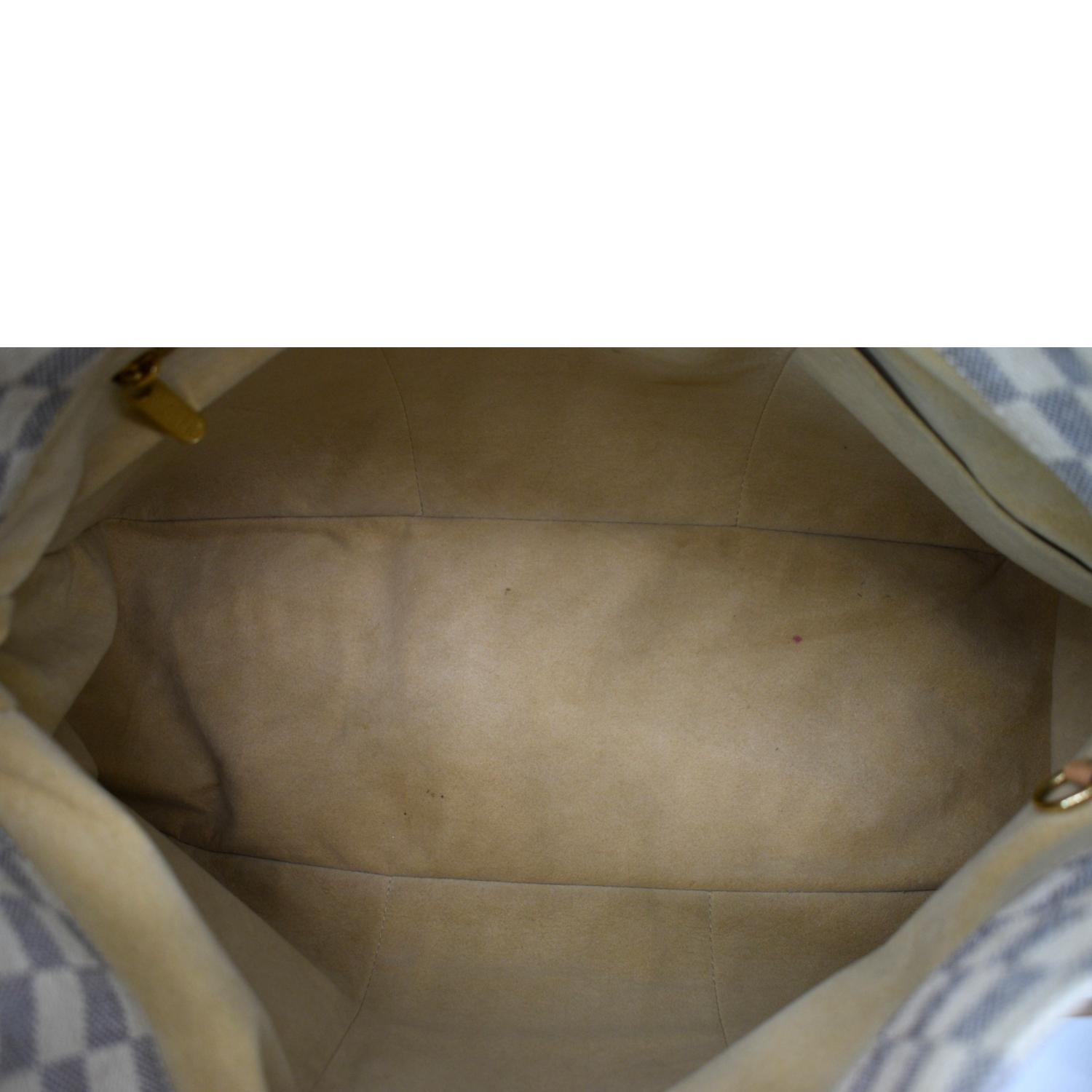 Louis Vuitton Artsy Handbag Damier MM White 2404861