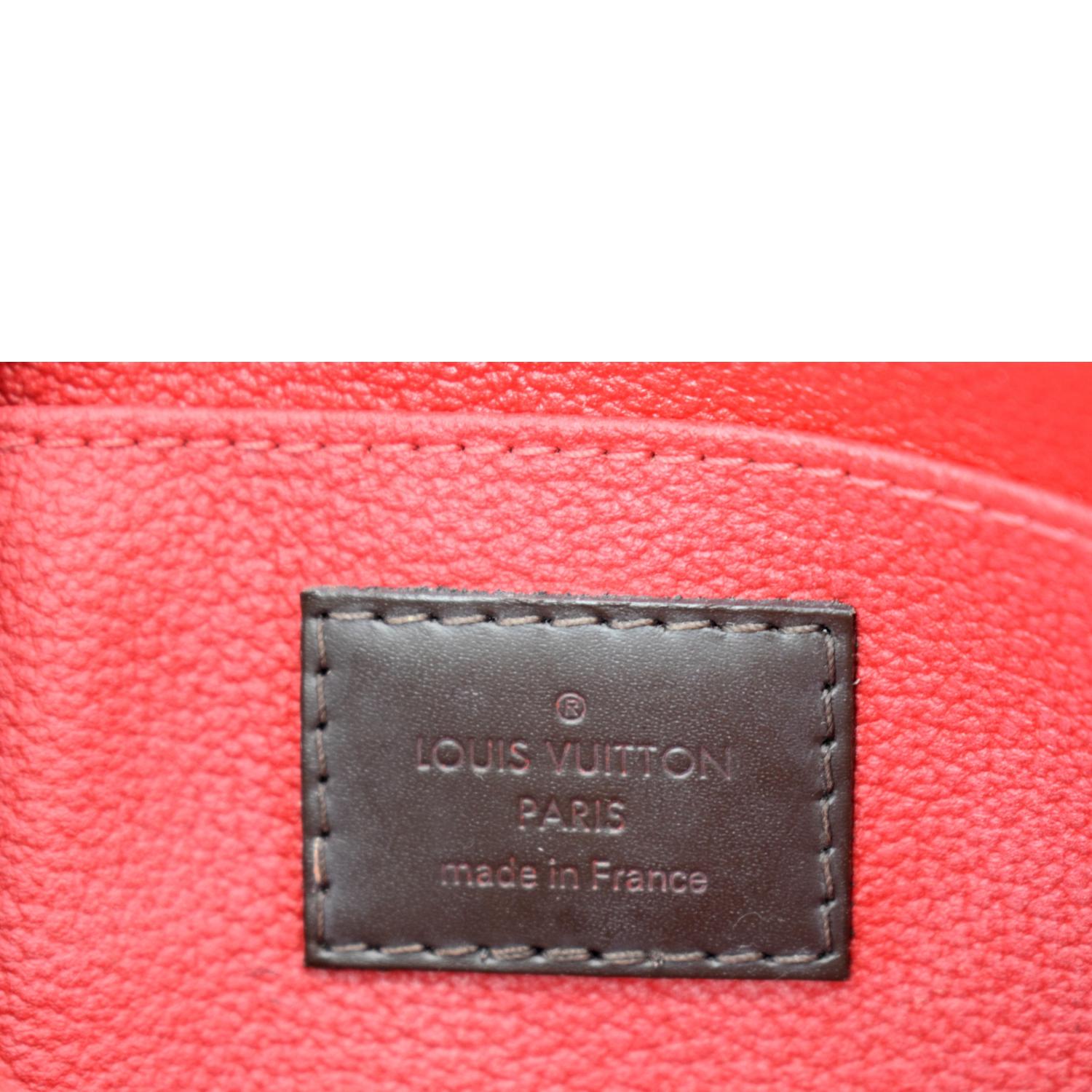Louis Vuitton Damier Ebene Cosmetic Pouch PM N47516  Cheap louis vuitton  bags, Cheap louis vuitton handbags, Louis vuitton