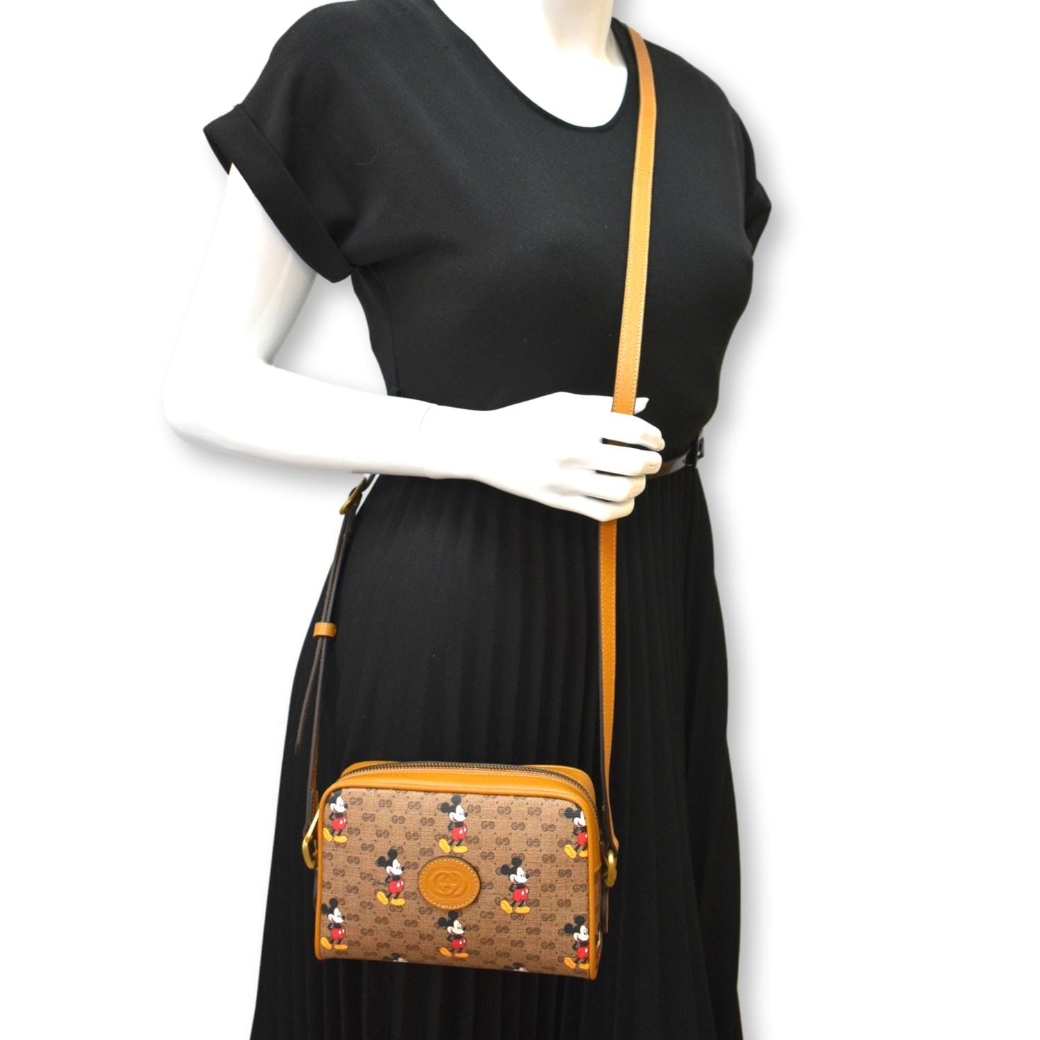Crossbody bag Disney x Gucci Multicolour in Cotton - 32848337