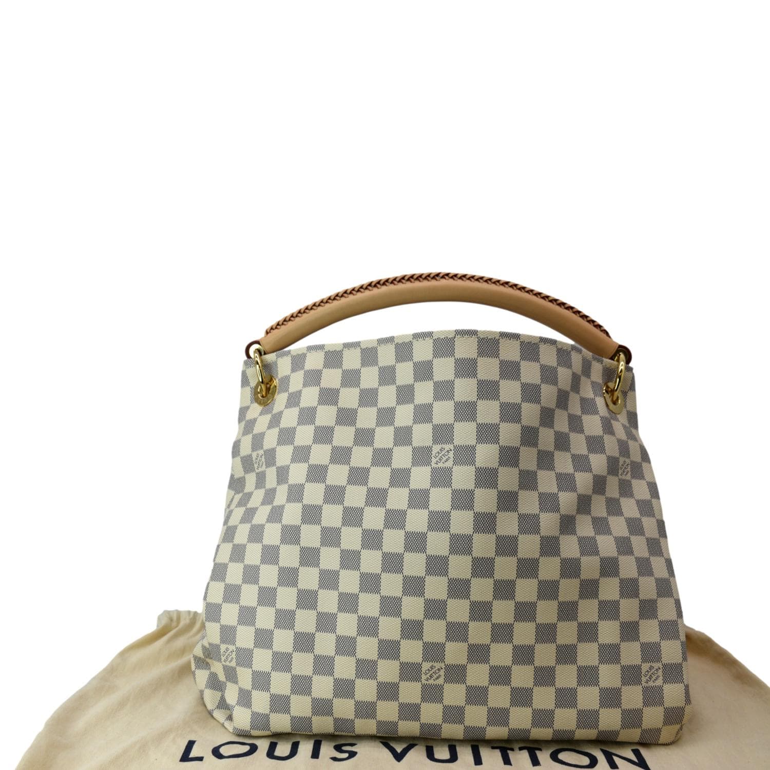 Louis Vuitton Artsy Handbag Damier MM White 2206641