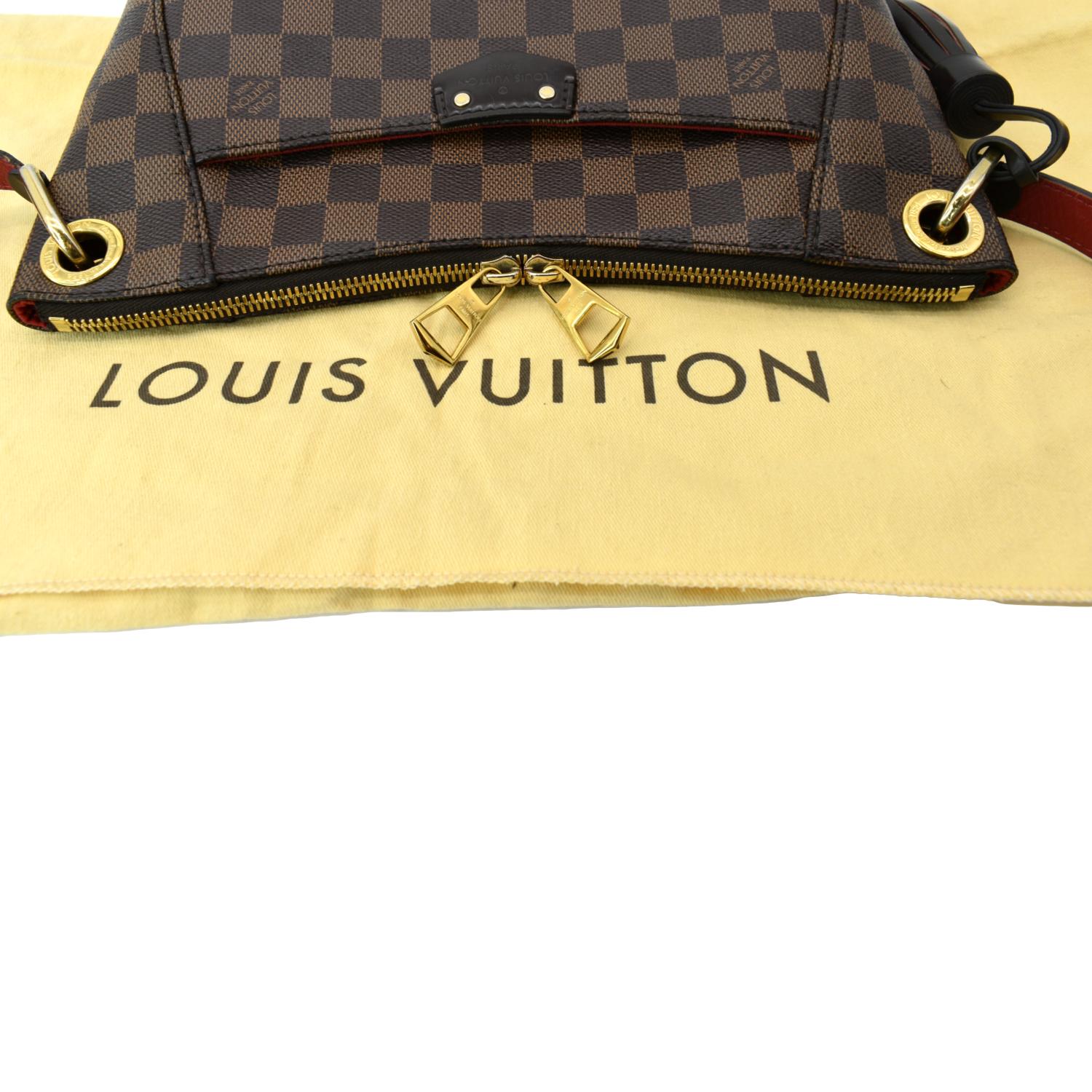 Louis Vuitton Damier Ebene South Bank Besace - Brown Hobos, Handbags -  LOU743692