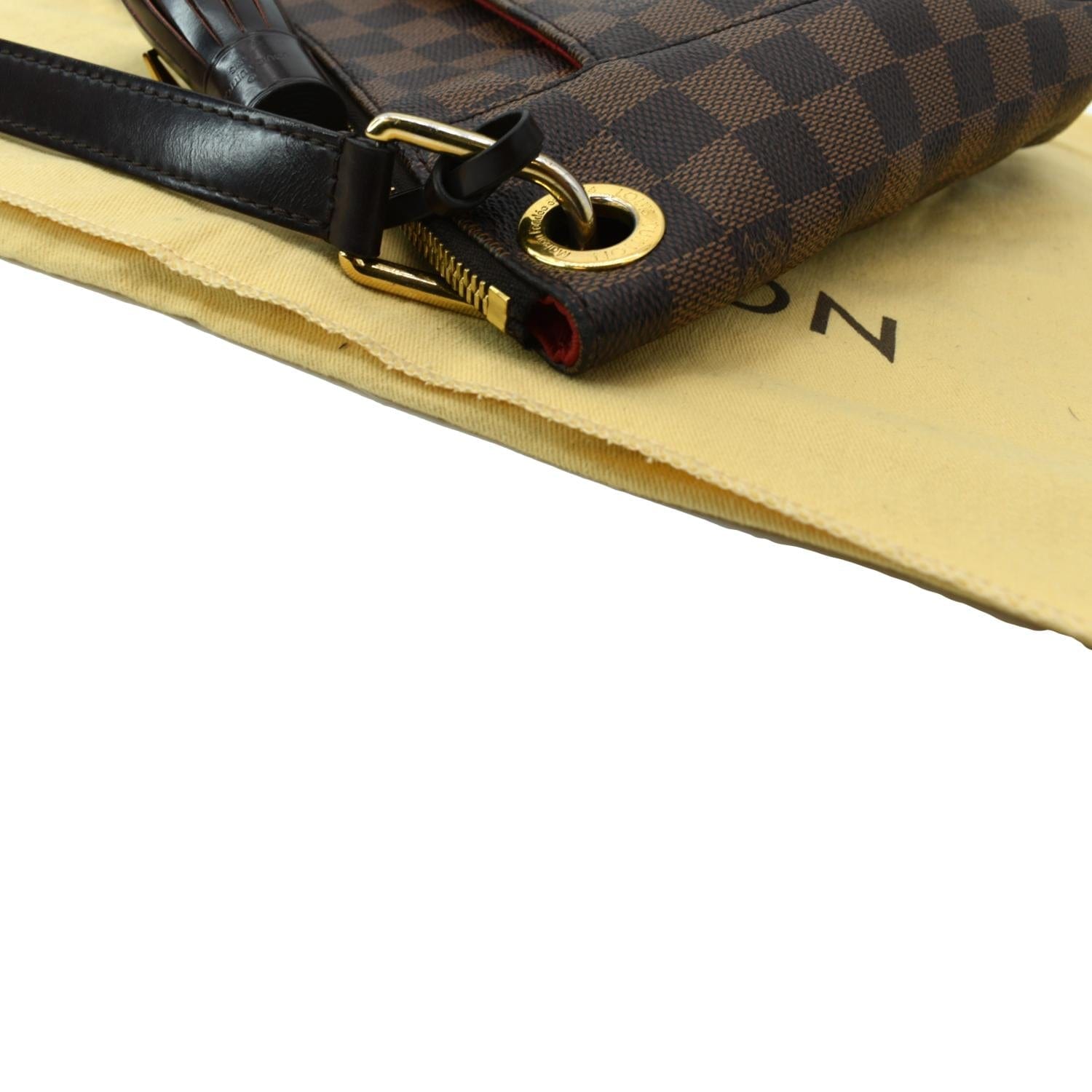 Louis Vuitton Damier South Bank N42230 Women's Shoulder Bag Damier Canvas