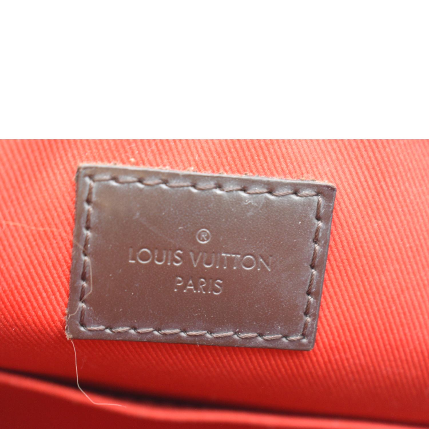 Louis Vuitton South bank besace Brown Cloth ref.365527 - Joli Closet
