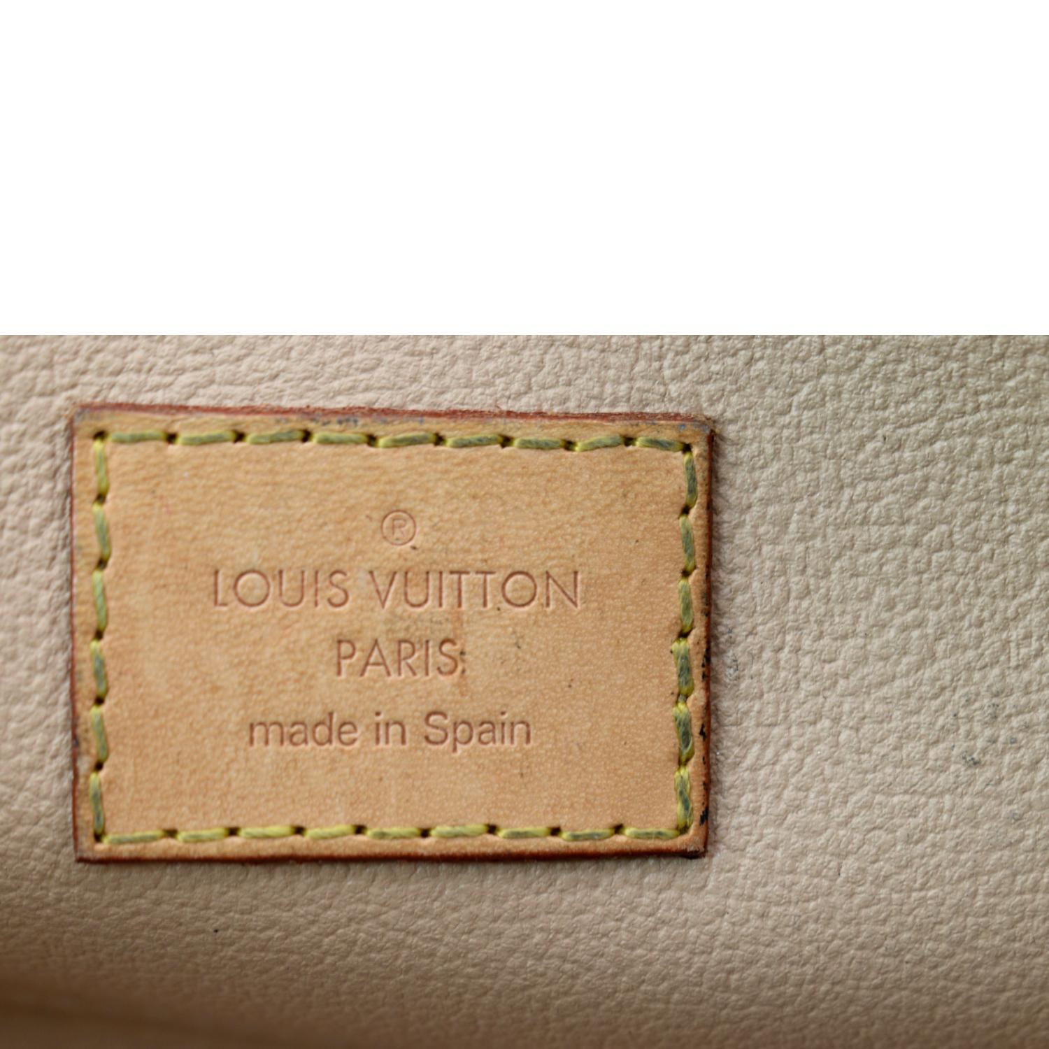 Louis Vuitton Monogram Canvas Cosmetic Pouch (Makeup,Cosmetics