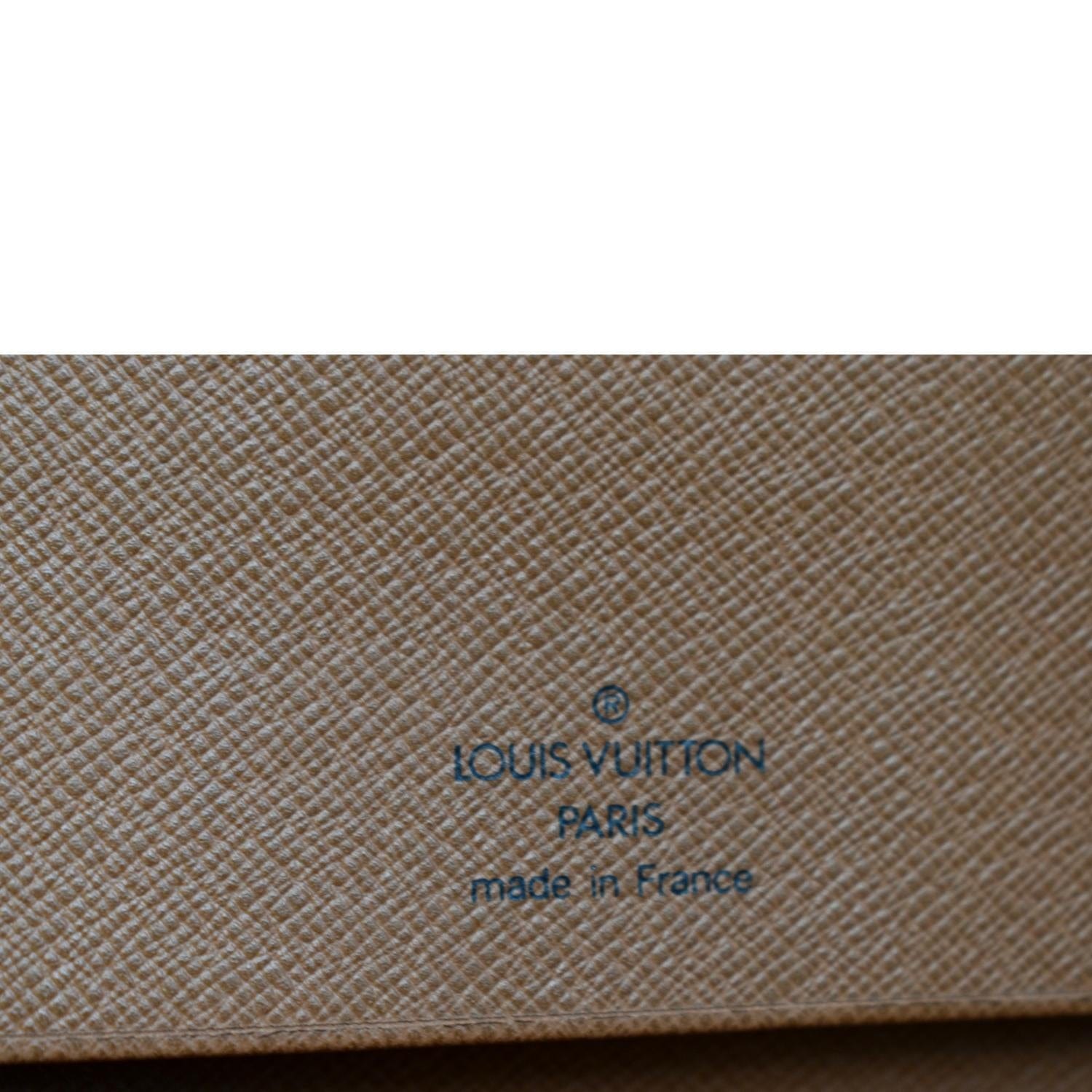 LOUIS VUITTON Pochette Sport Monogram Canvas Leather Clutch Bag LP5656