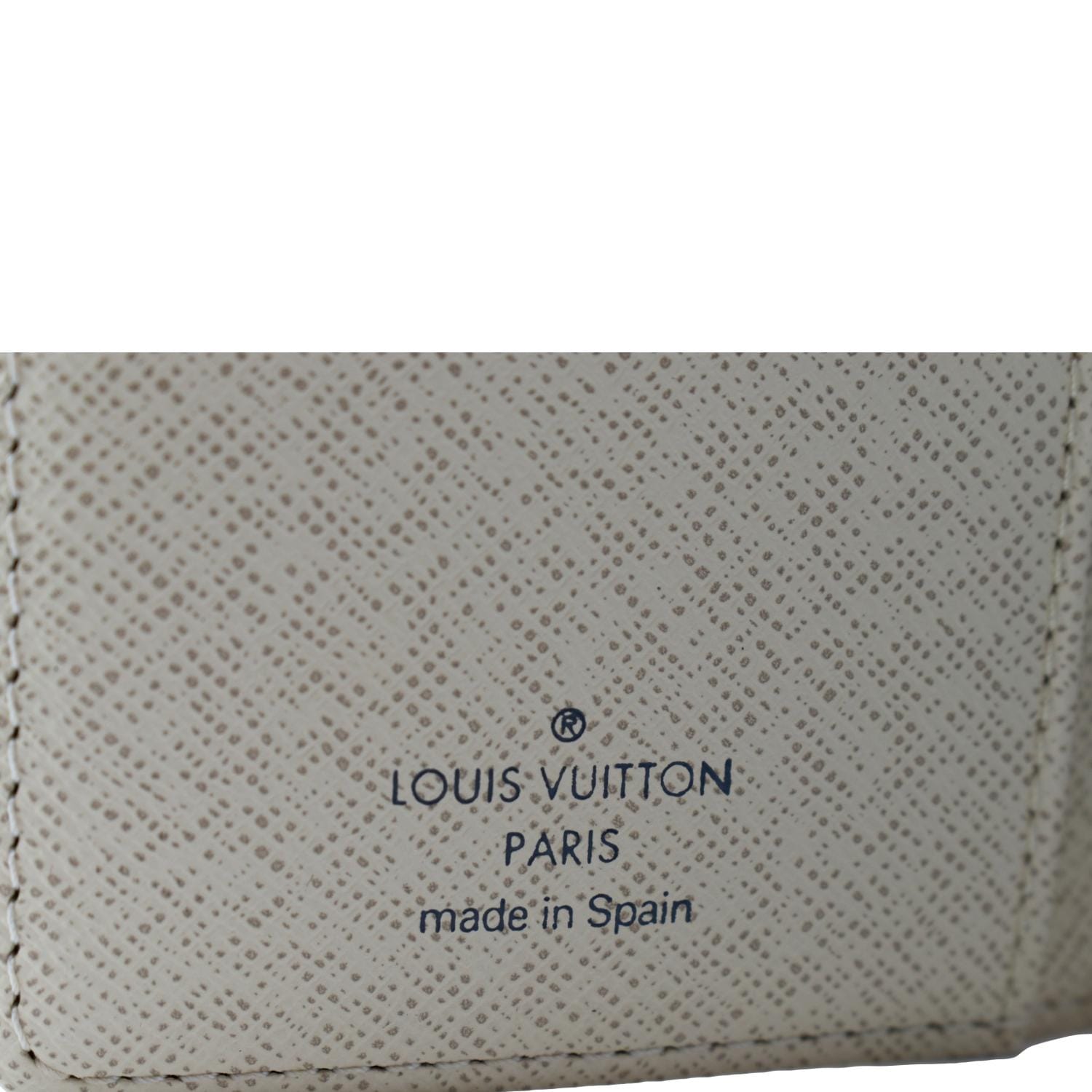 Louis Vuitton Louis Vuitton Agenda Fonctionnel PM Damier Azur