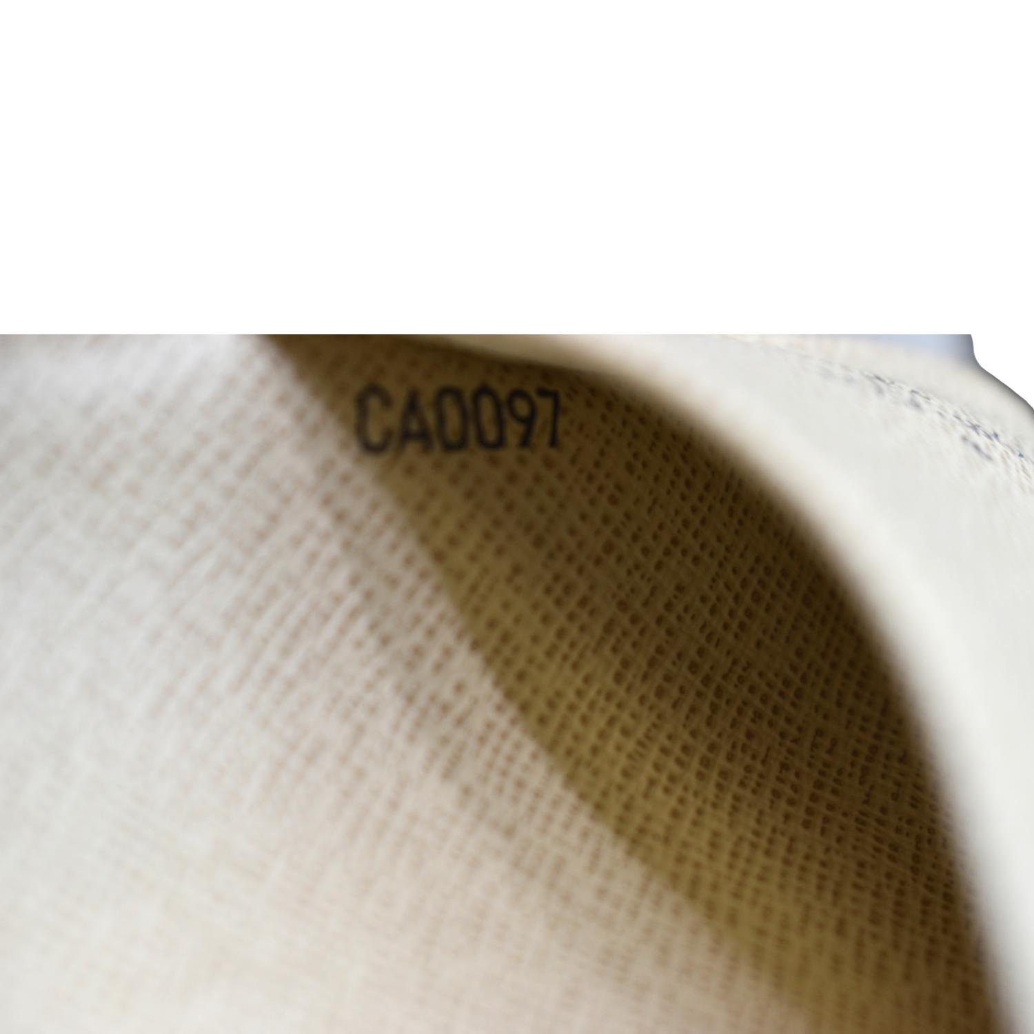 Authentic Louis Vuitton Damier Azur Agenda PM Day Planner CA0017 02012 –  KimmieBBags LLC